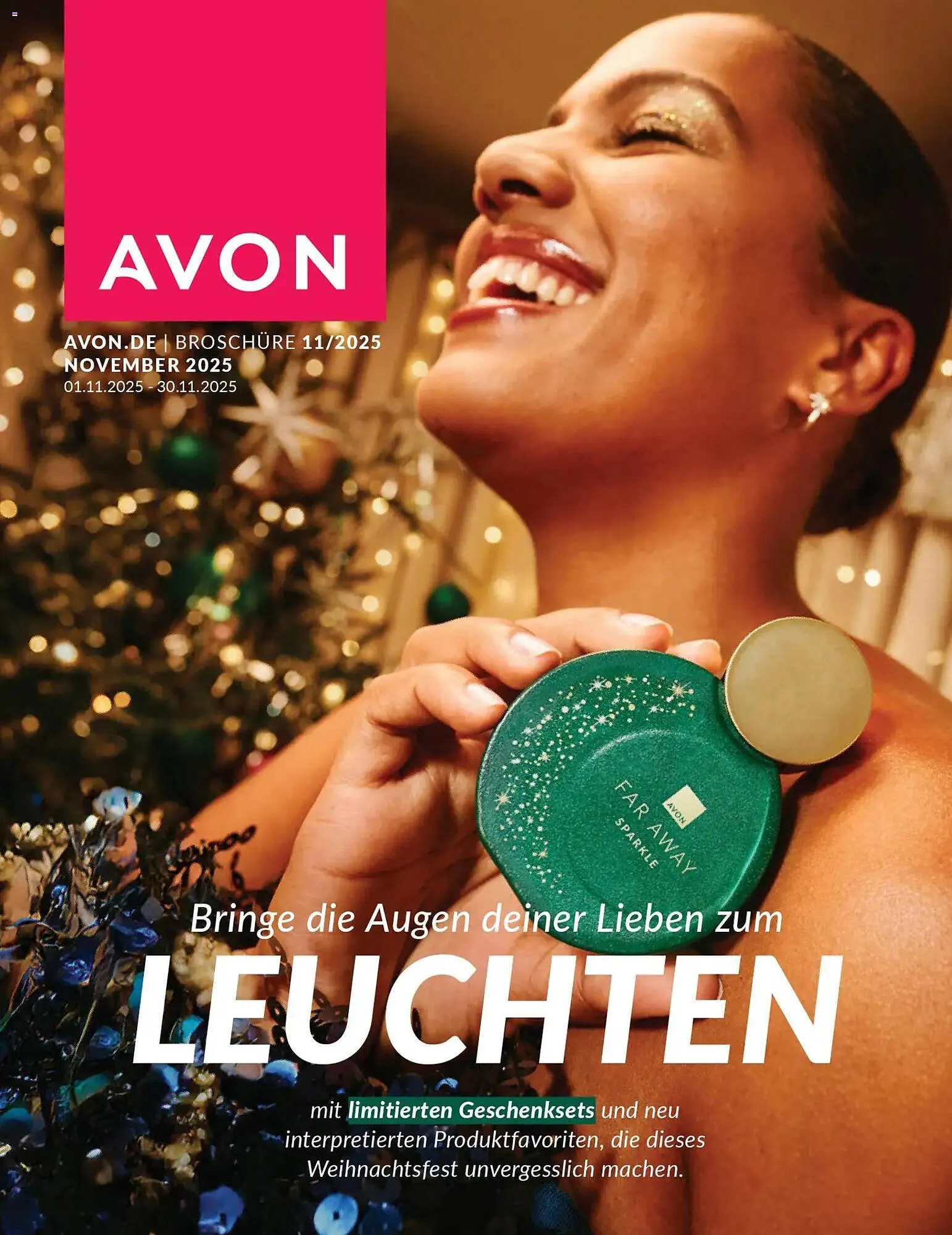 Avon Prospekt von 1. November bis 30. November 2025 - Prospekt seite 1