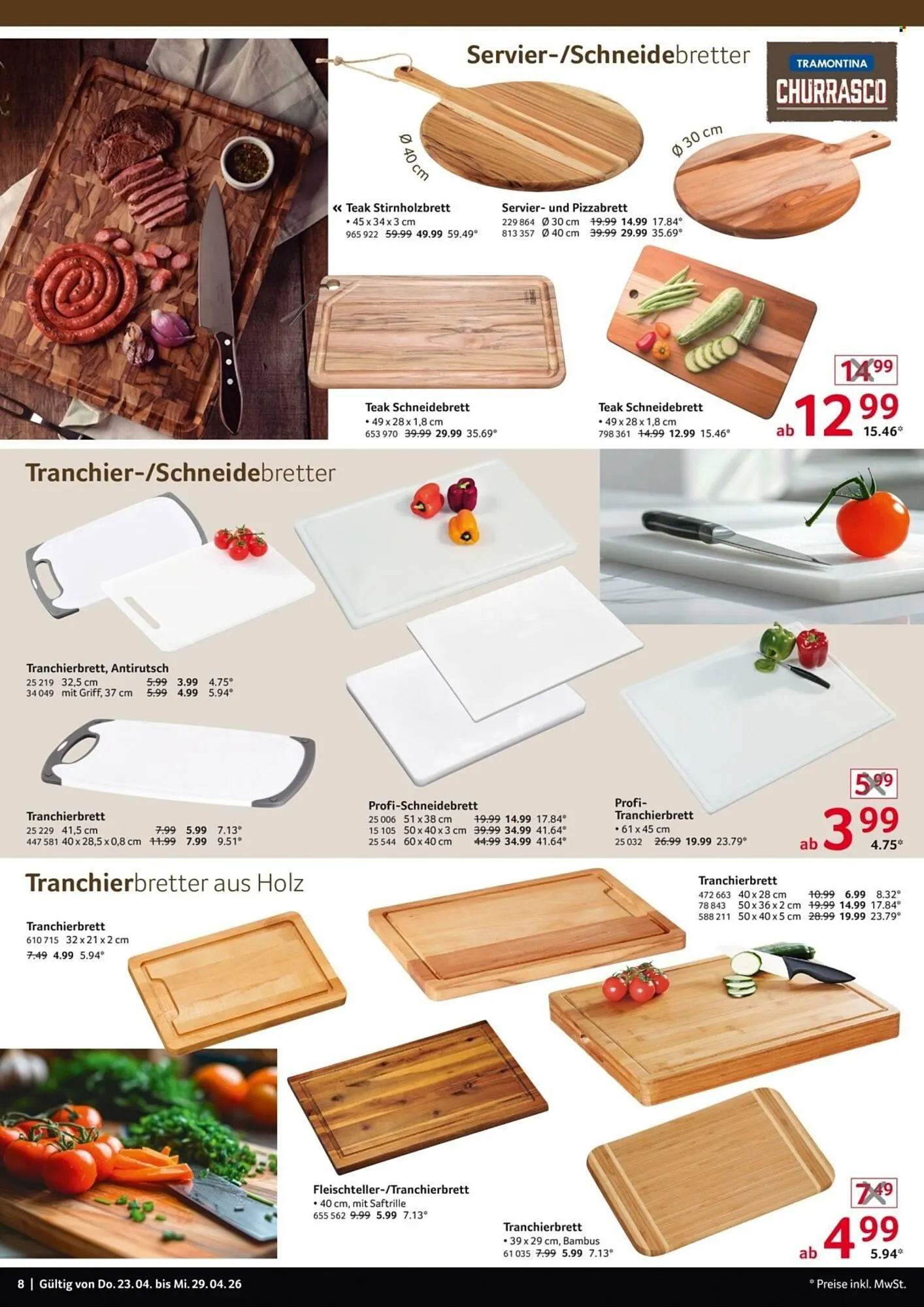 Selgros Prospekt von 23. April bis 29. April 2026 - Prospekt seite 8