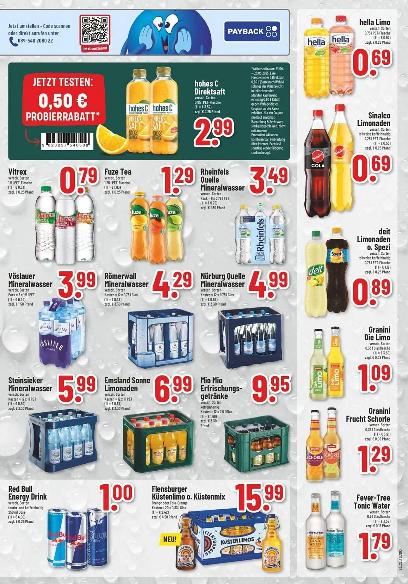 trinkgut Prospekt von 23. Juni bis 28. Juni 2025 - Prospekt seite 3