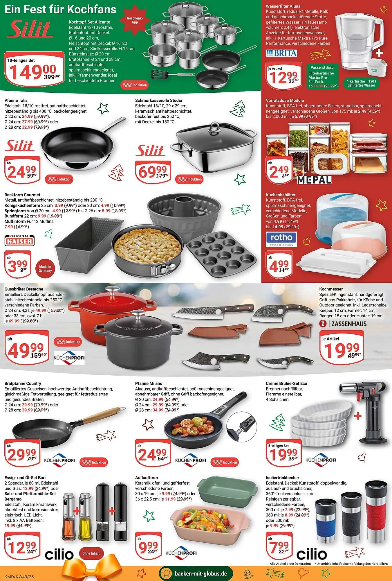 Globus Prospekt von 1. Dezember bis 6. Dezember 2025 - Prospekt seite 31