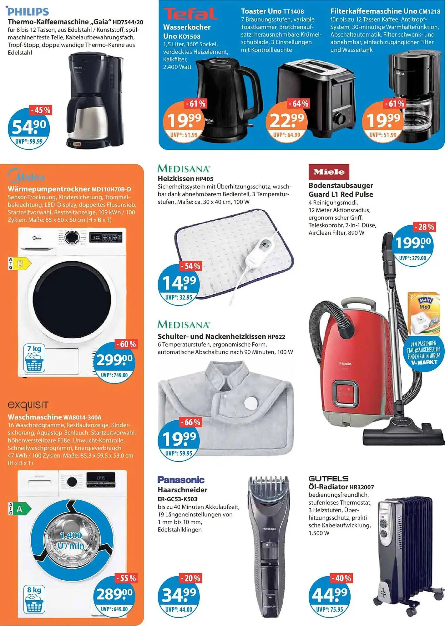 V Markt Prospekt von 8. Januar bis 14. Januar 2026 - Prospekt seite 18