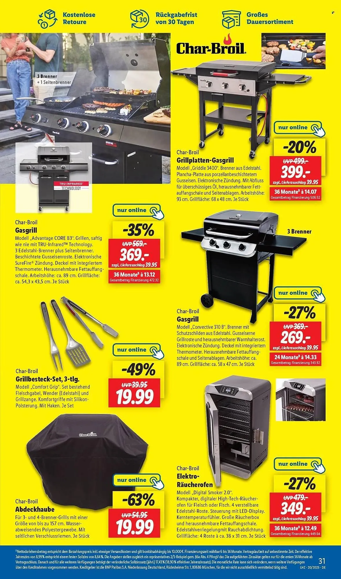 Lidl Prospekt von 12. Mai bis 17. Mai 2025 - Prospekt seite 21