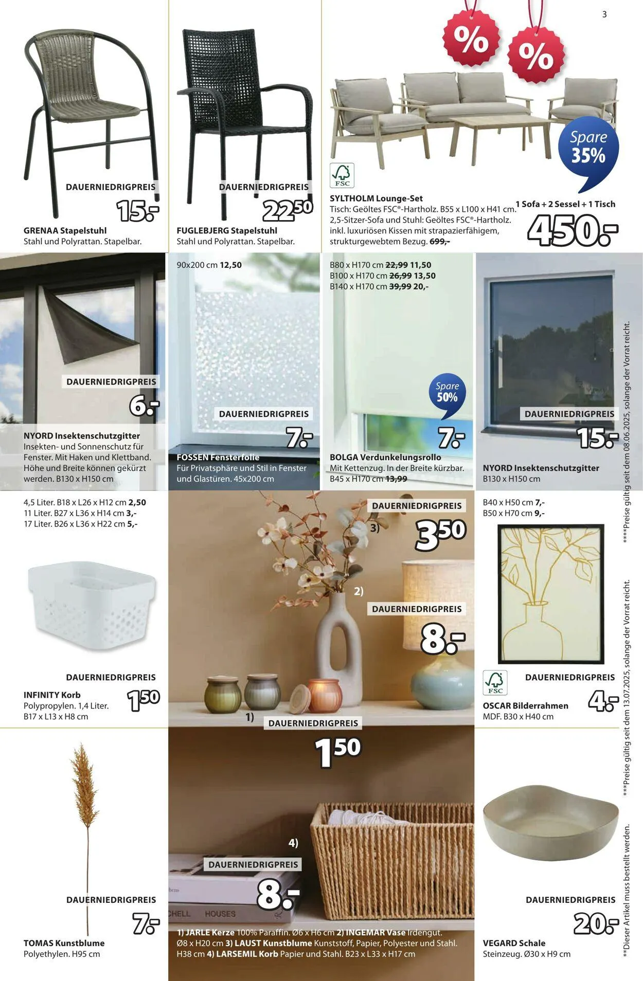 JYSK von 16. Juli bis 30. Juli 2025 - Prospekt seite 4