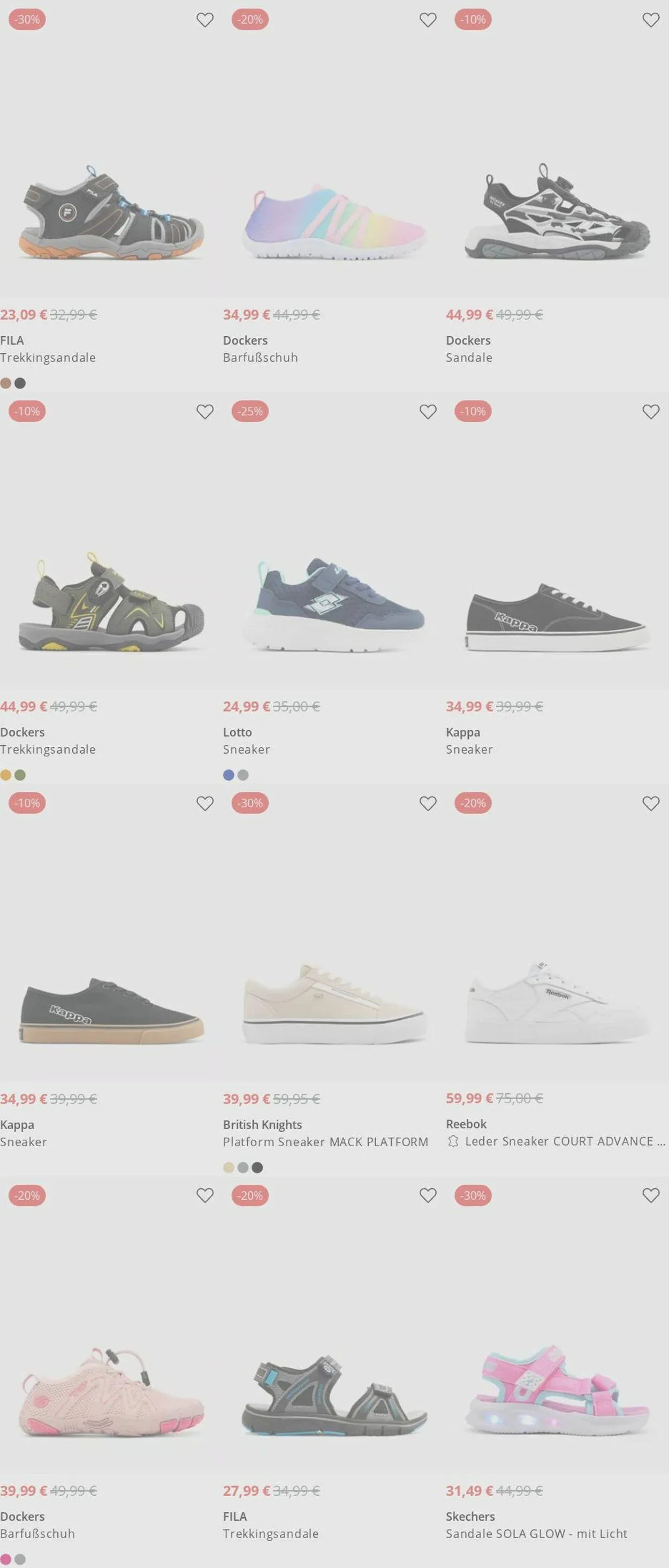 Deichmann von 7. April bis 16. April 2025 - Prospekt seite 12