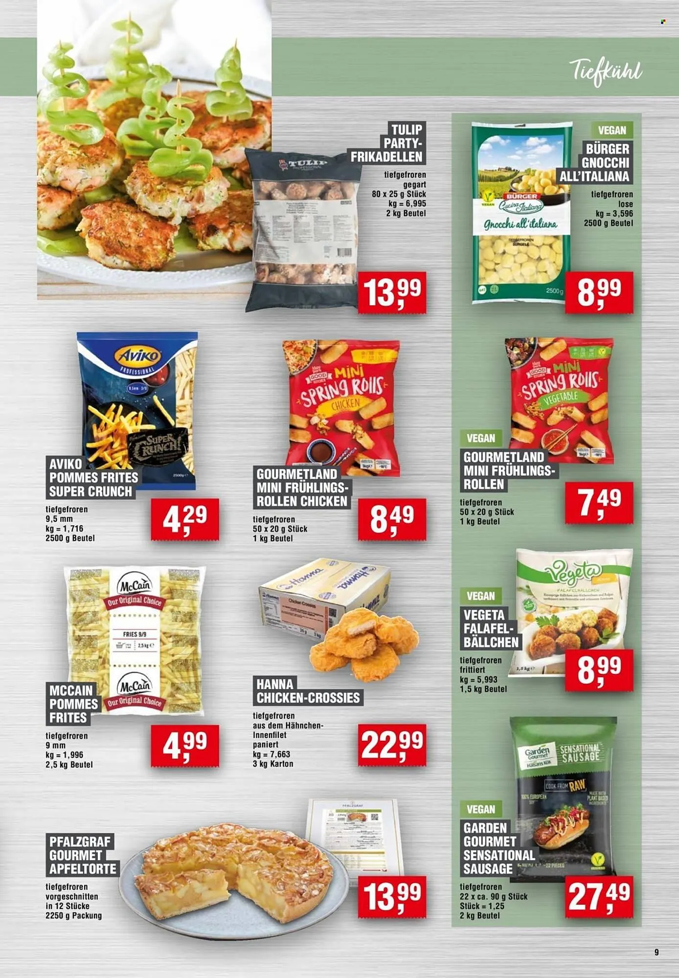 Handelshof Prospekt von 2. Mai bis 31. Mai 2025 - Prospekt seite 9