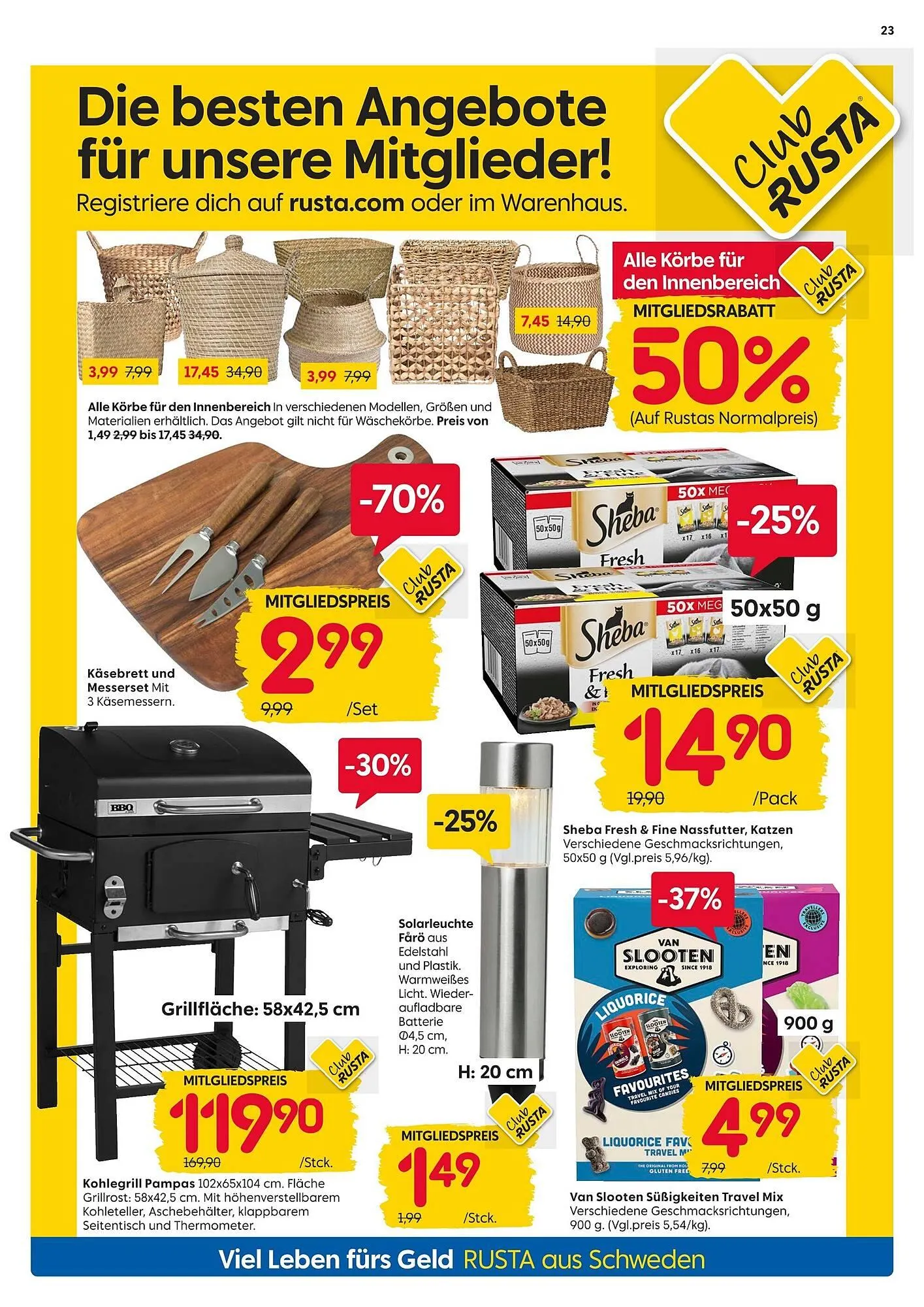 Rusta Prospekt von 12. April bis 18. April 2025 - Prospekt seite 23