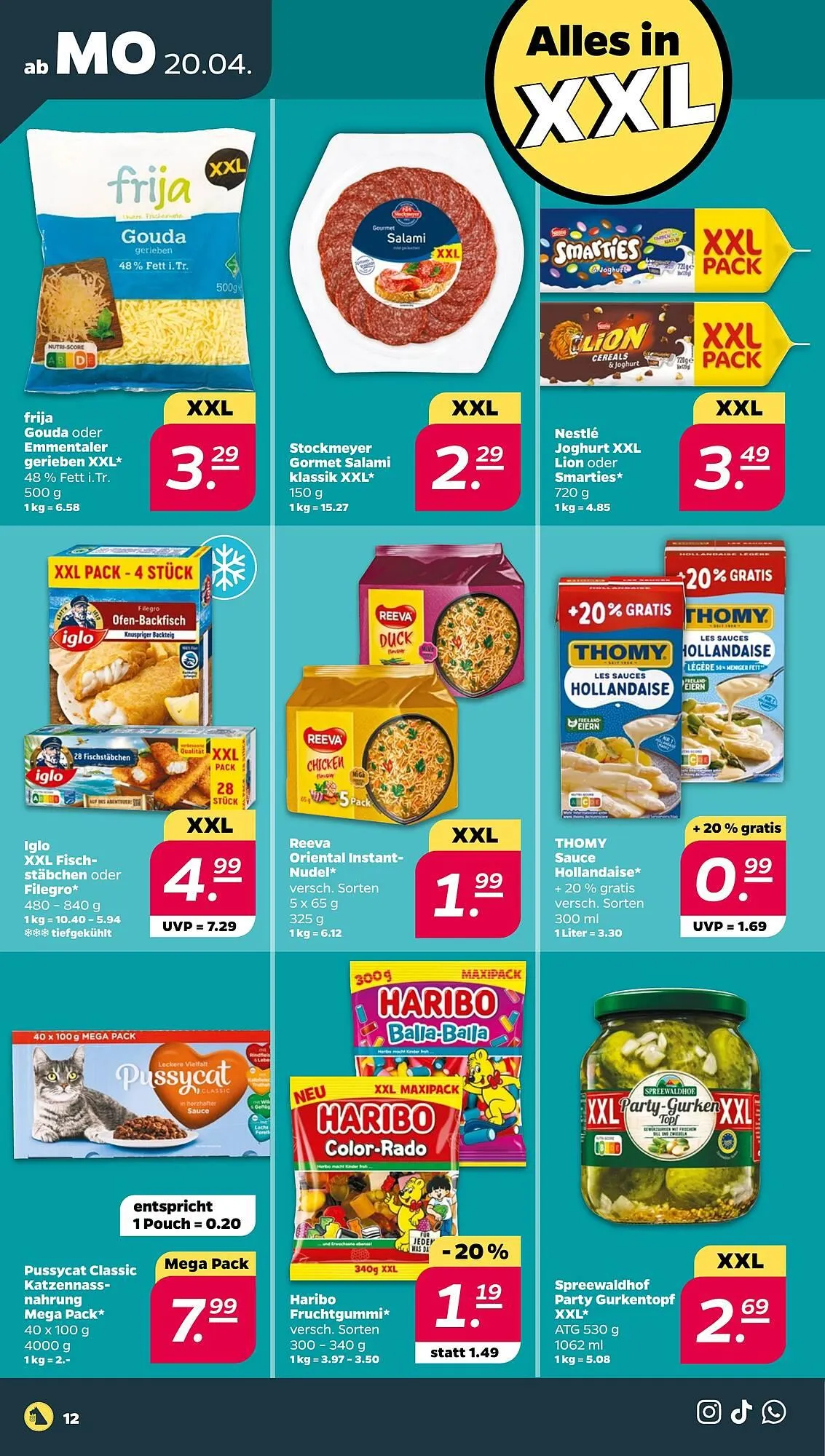 NETTO Prospekt von 20. April bis 25. April 2026 - Prospekt seite 12