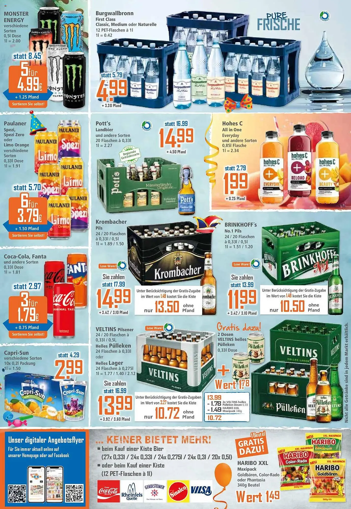 Klaas und Kock Prospekt von 9. Februar bis 14. Februar 2026 - Prospekt seite 12