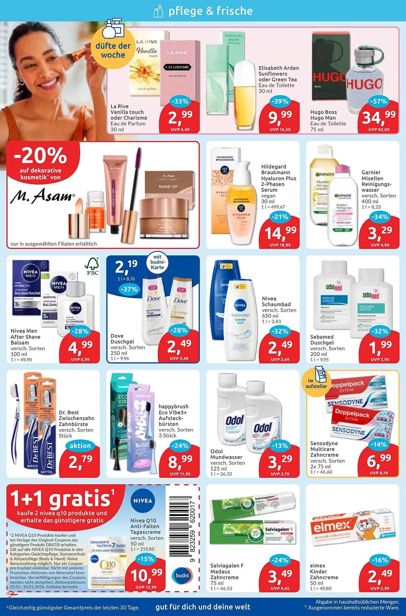 Budni Prospekt von 5. Januar bis 10. Januar 2026 - Prospekt seite 2