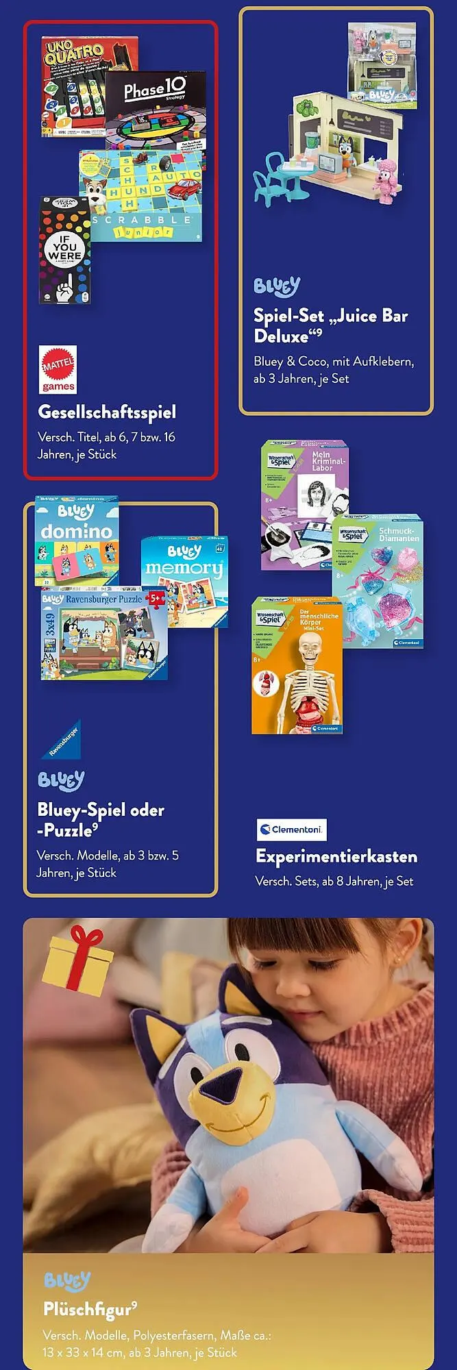 Aldi Süd Prospekt von 31. Oktober bis 30. November 2025 - Prospekt seite 16