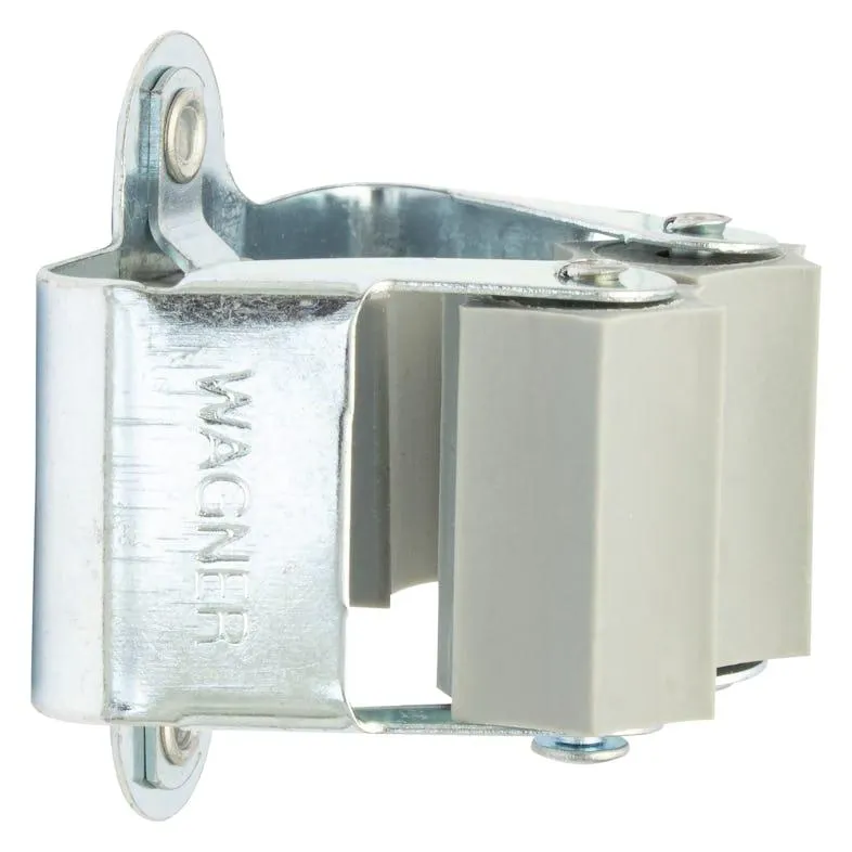 WAGNER Gerätehalter CLIP - 52 x 52 x 38 mm, Stahl verzinkt, Klemme für Geräte Ø max. 3 cm, Tragkraft bis 2 kg - 15204501