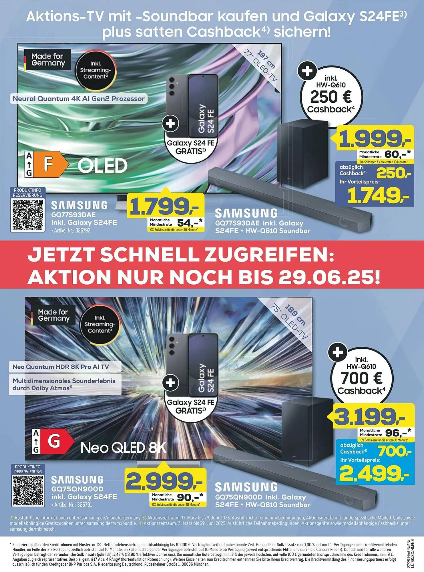 Euronics Berlet Prospekt von 28. Juni bis 12. Juli 2025 - Prospekt seite 18