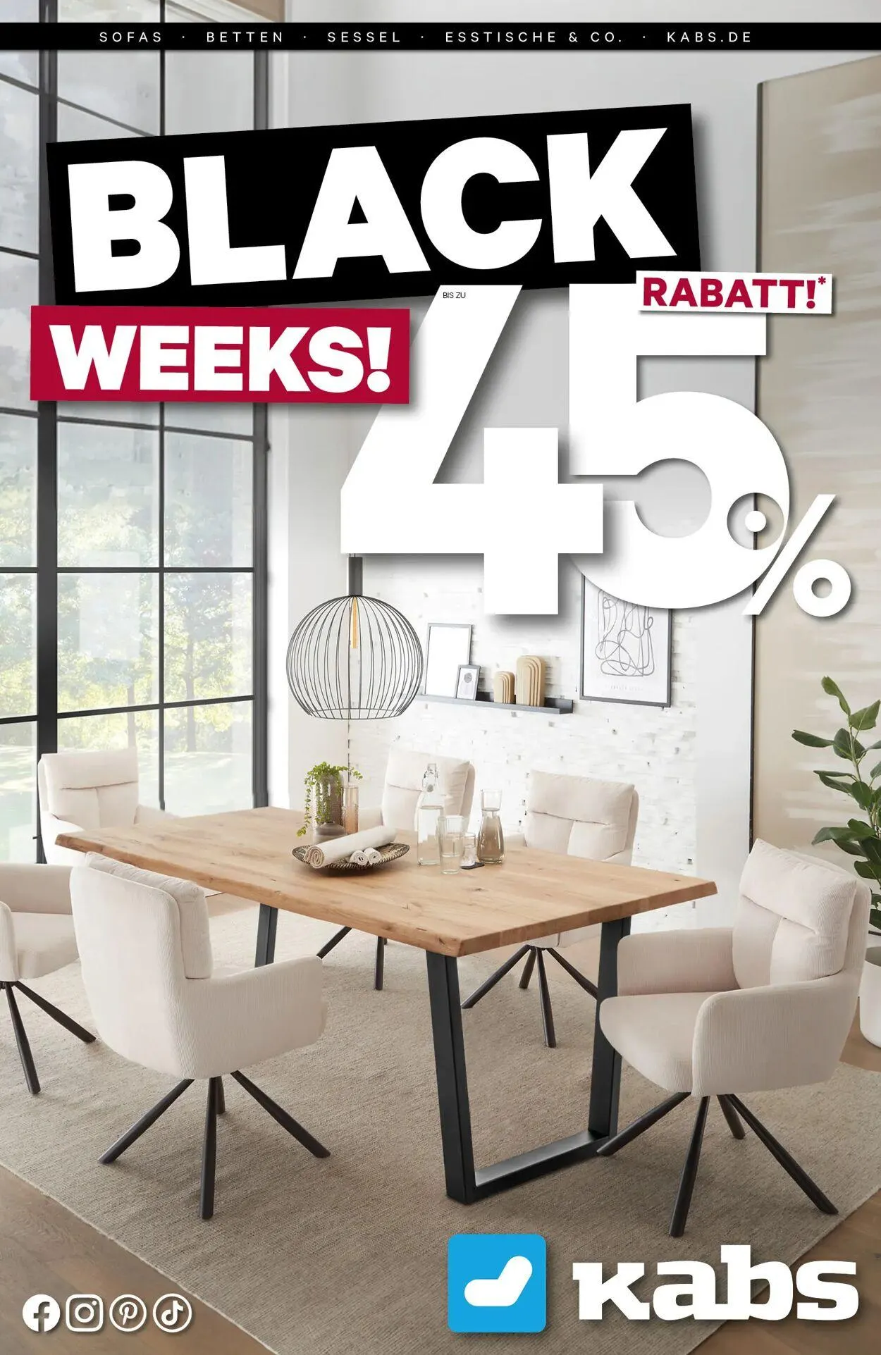 Kabs Aktueller Prospekt von 24. Oktober bis 2. Dezember 2025 - Prospekt seite 4