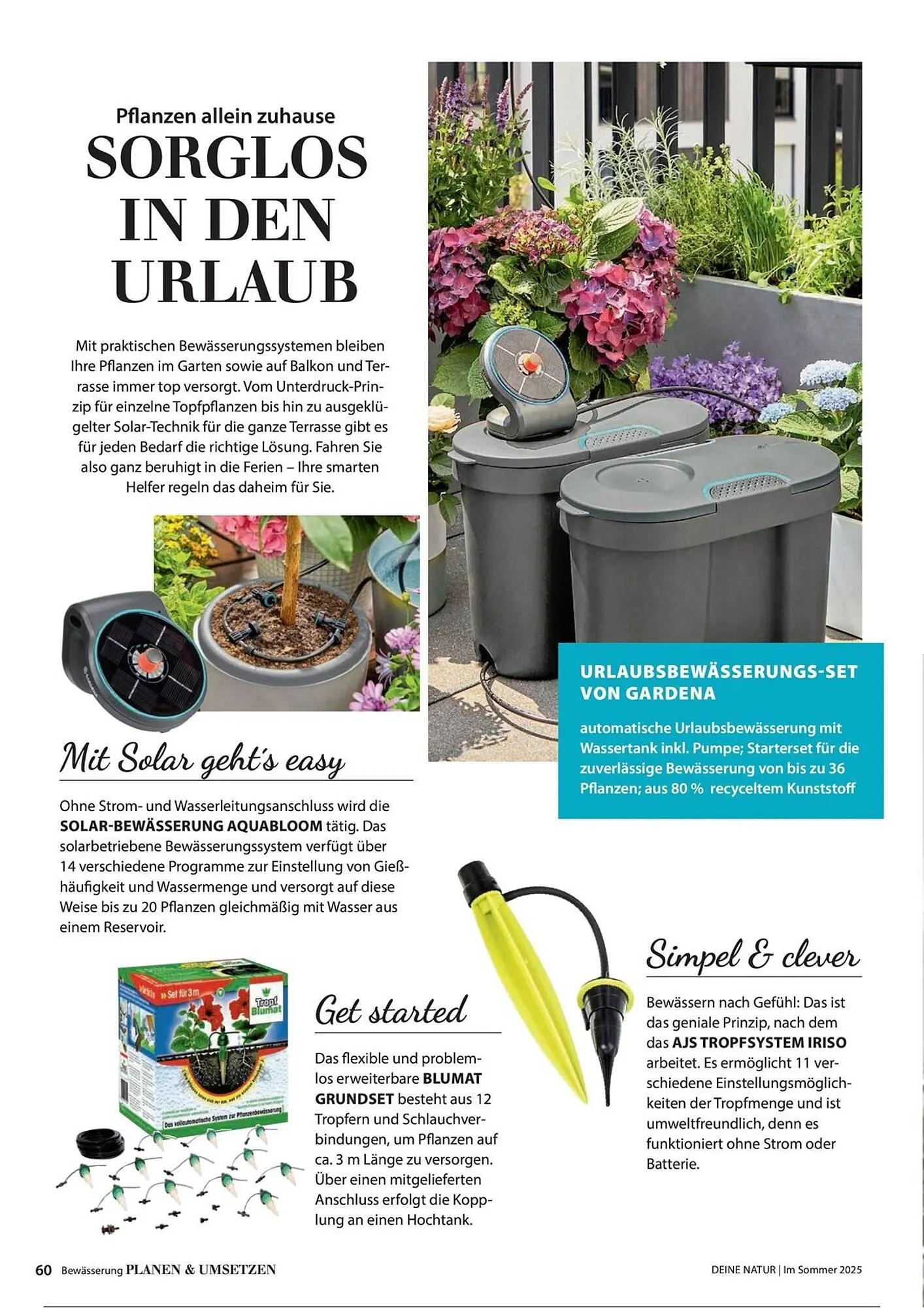 Dehner Prospekt von 1. Juli bis 31. Dezember 2025 - Prospekt seite 60