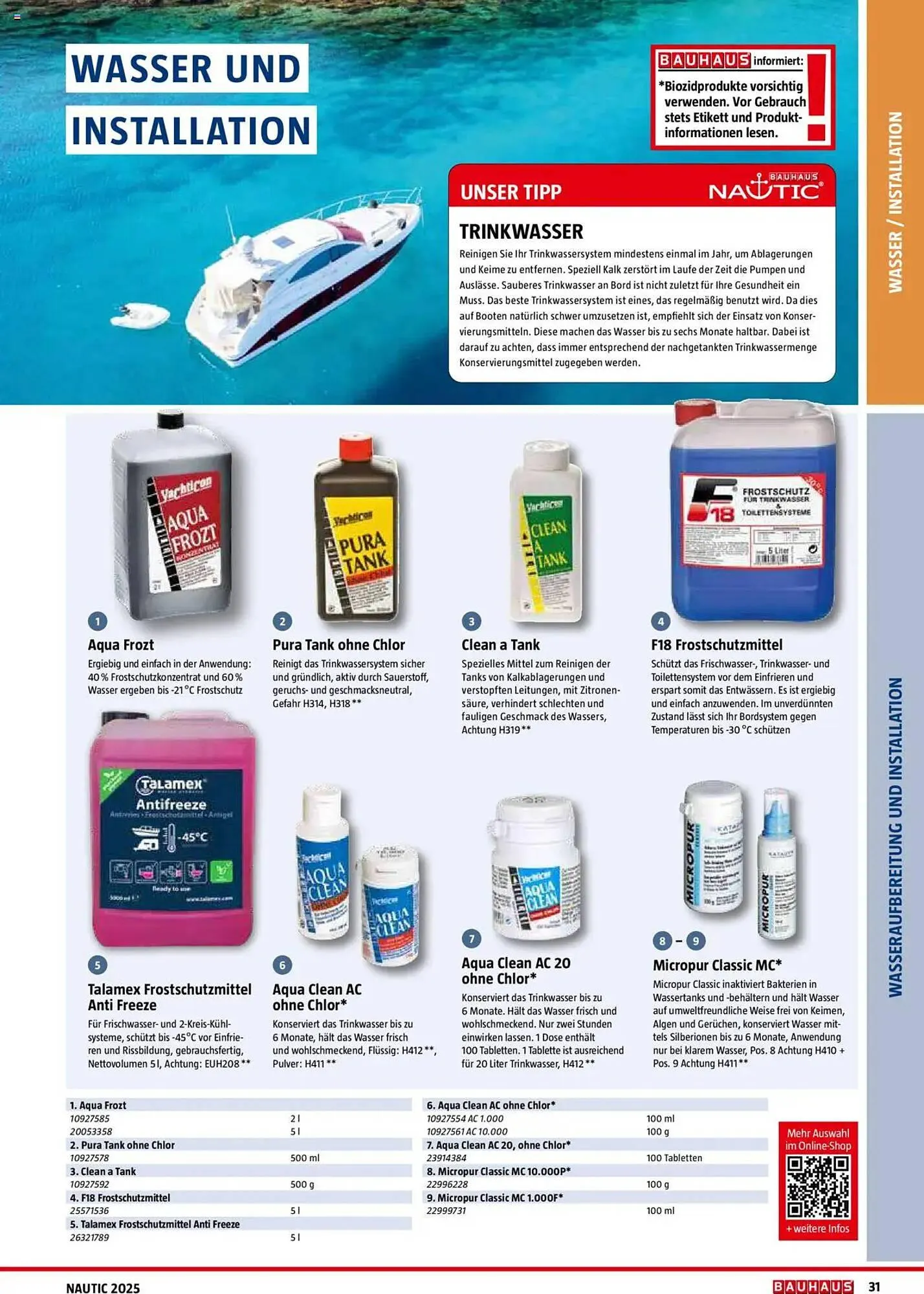 Bauhaus Prospekt von 20. Januar bis 31. Dezember 2025 - Prospekt seite 26