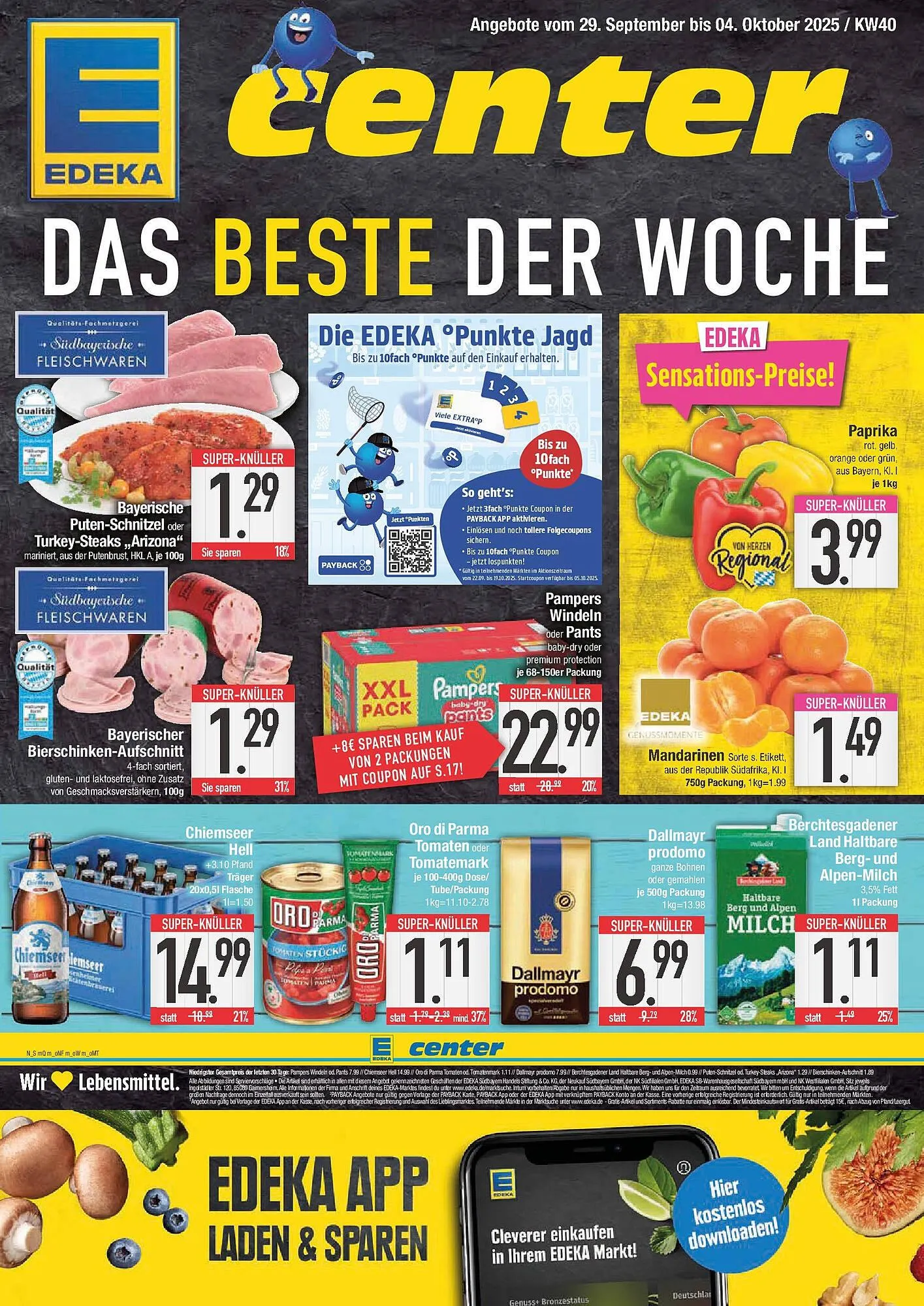 E-Center Prospekt von 28. September bis 4. Oktober 2025 - Prospekt seite 1