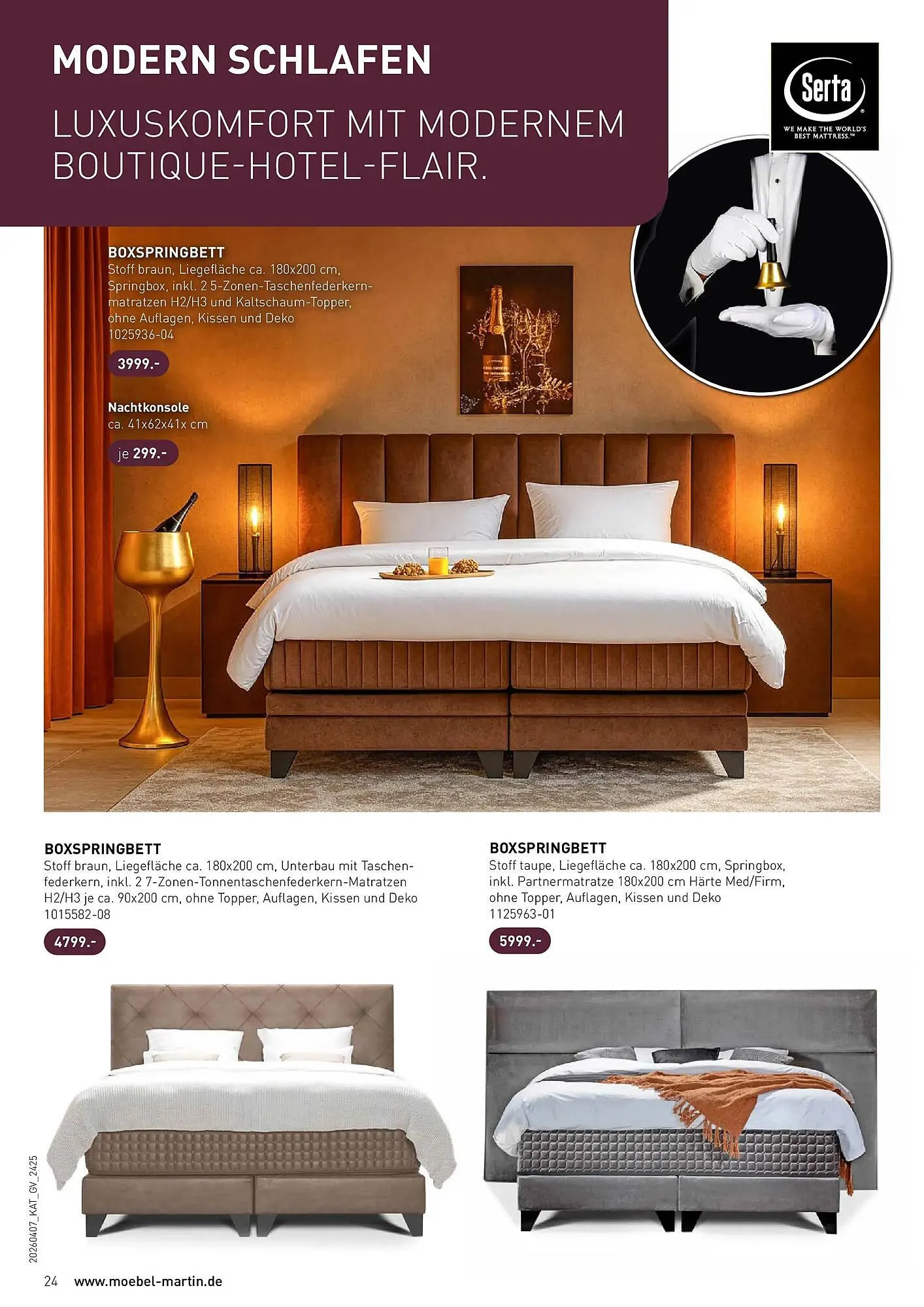 Möbel Martin Prospekt von 6. April bis 31. Mai 2026 - Prospekt seite 24
