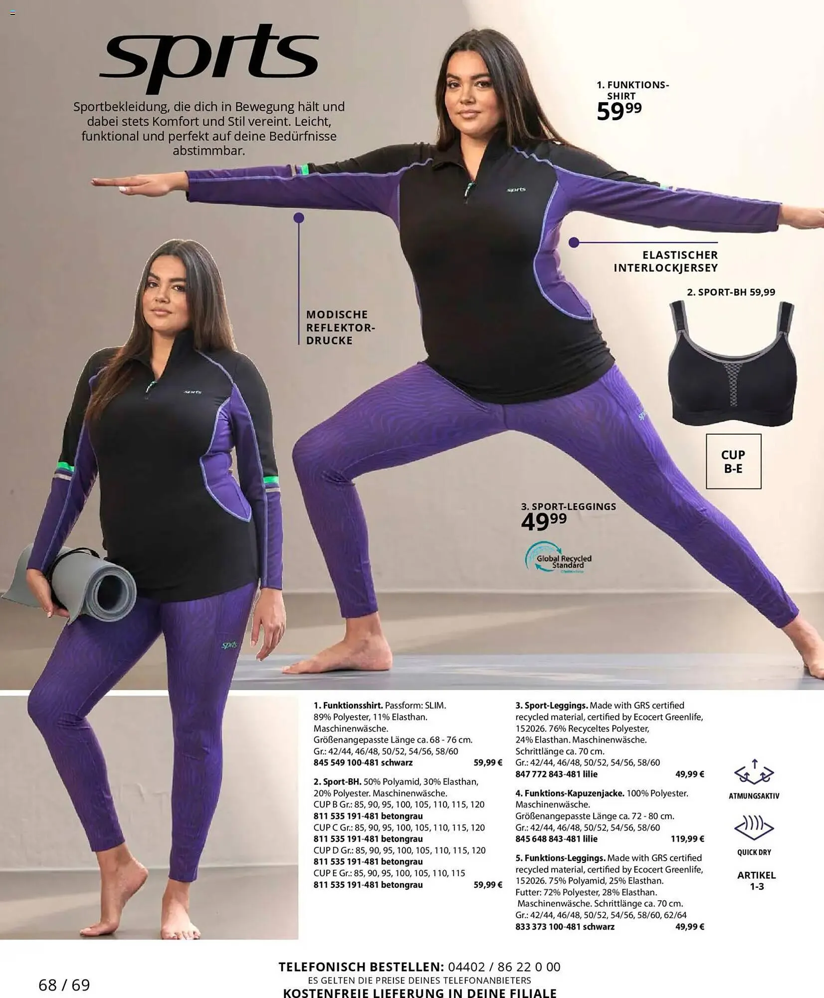 Ulla Popken Katalog von 1. Januar bis 31. Januar 2026 - Prospekt seite 68