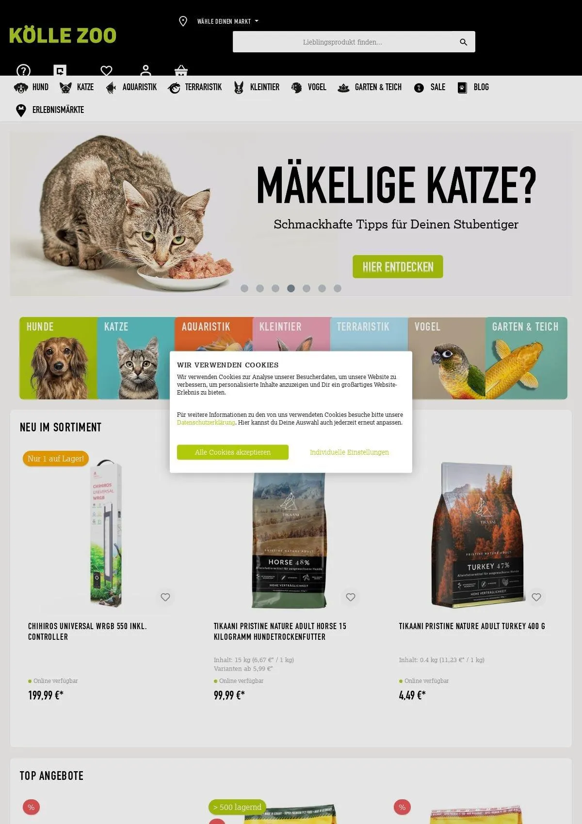 Kölle Zoo Aktueller Prospekt - 1