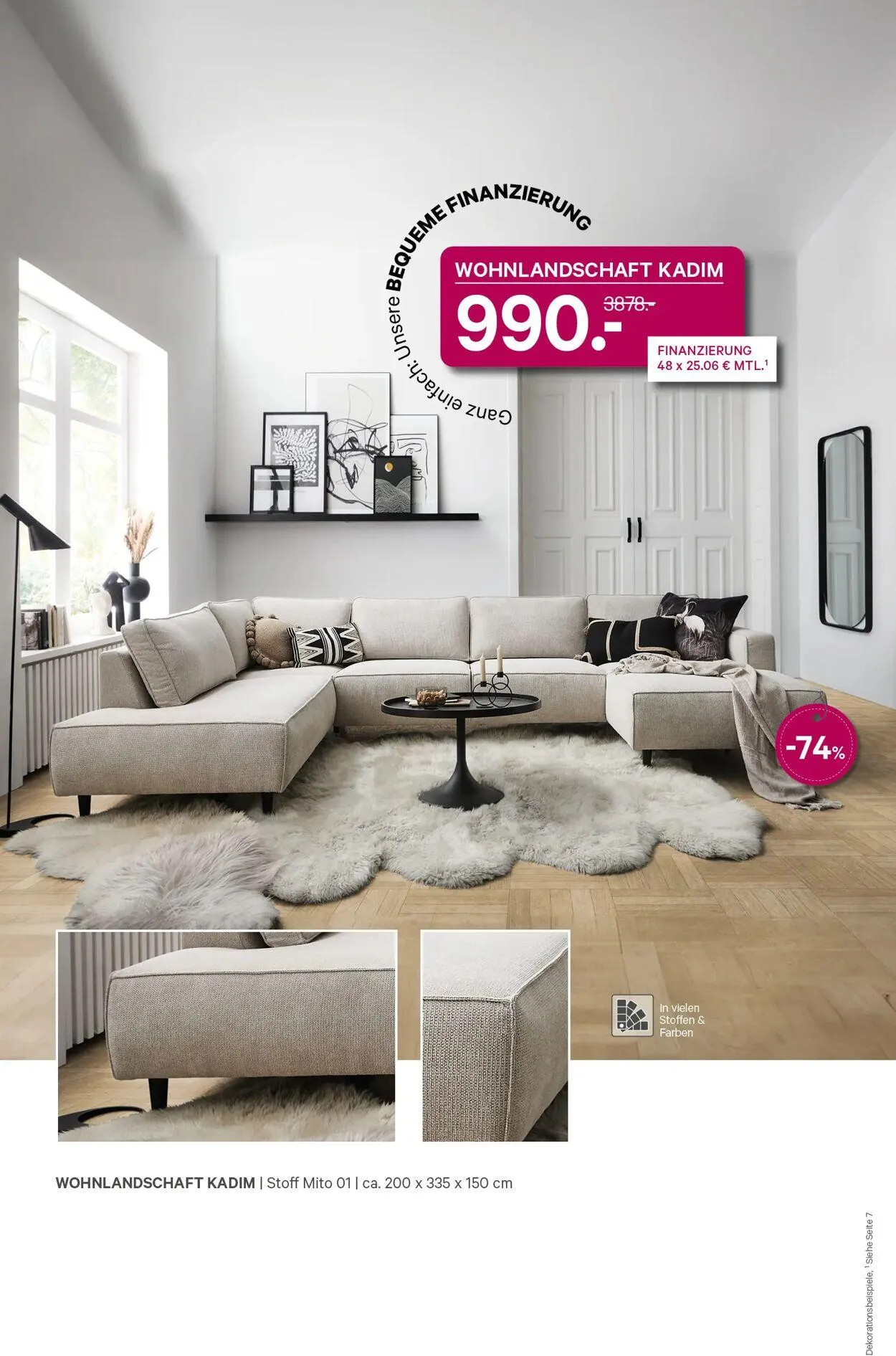 Kabs Aktueller Prospekt von 22. Mai bis 27. Juni 2025 - Prospekt seite 21