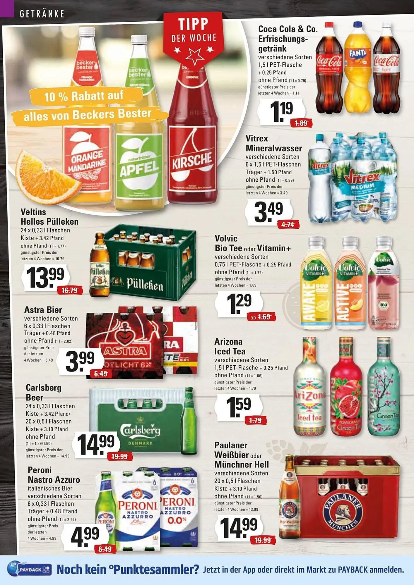 Meyer's Frischemarkt Prospekt von 11. Mai bis 17. Mai 2025 - Prospekt seite 10