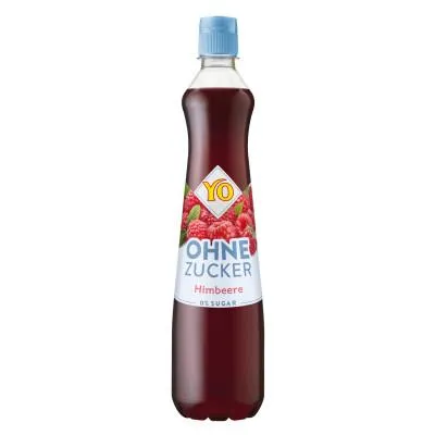 Yo Sirup Himbeere ohne Zucker 0,7L