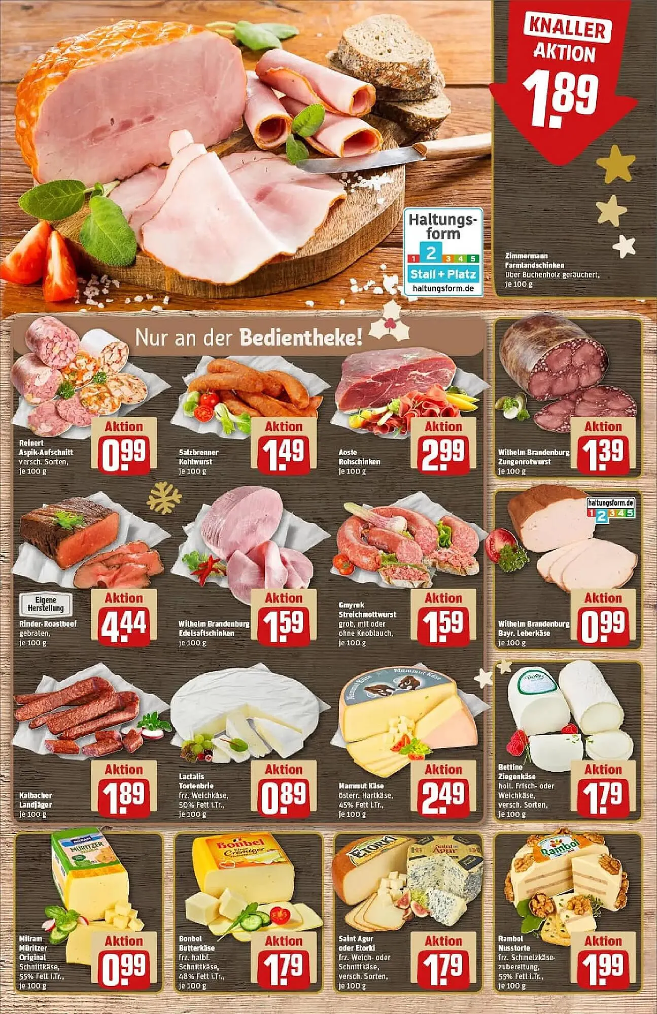 REWE Prospekt von 23. November bis 30. November 2025 - Prospekt seite 9