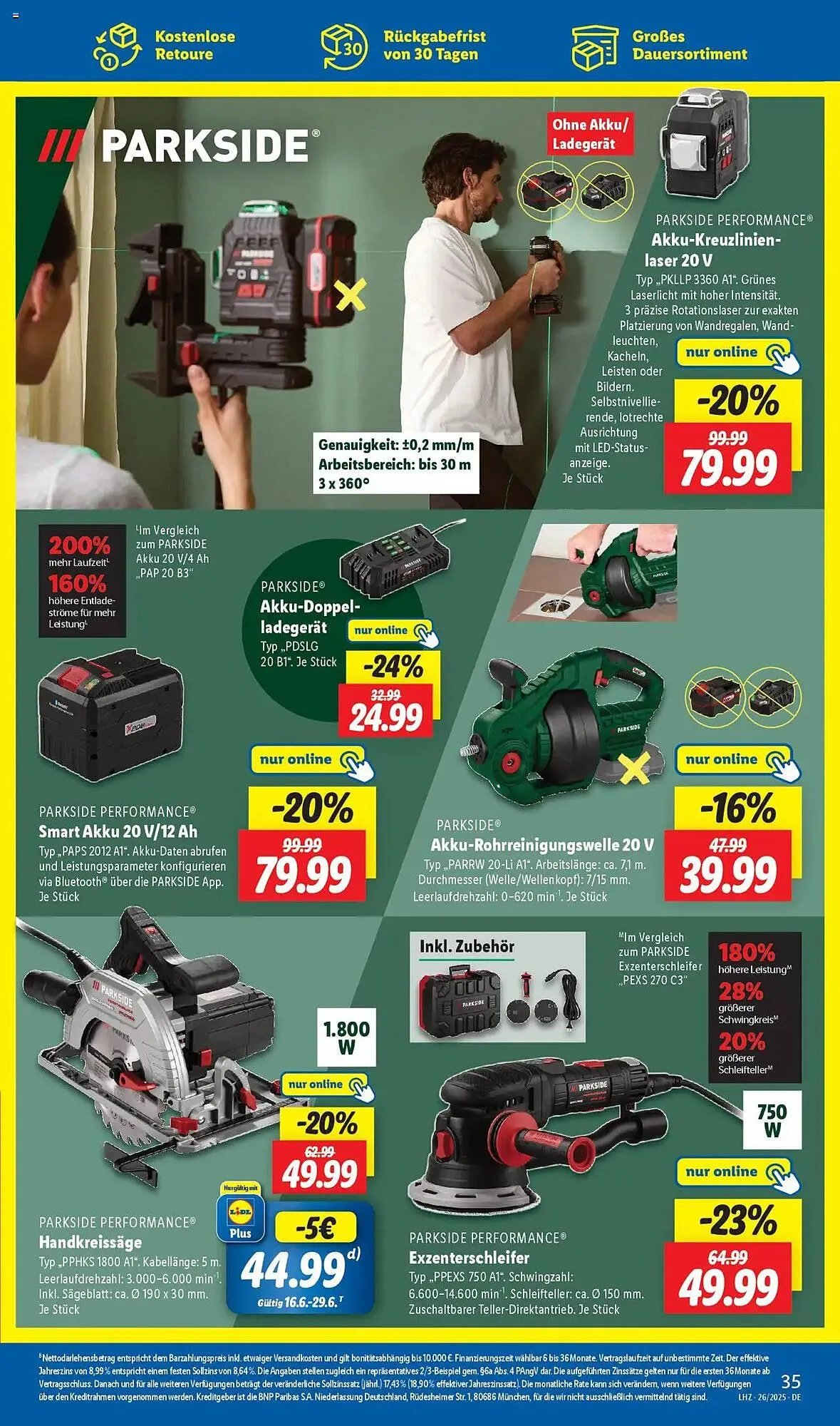 Lidl Prospekt von 23. Juni bis 28. Juni 2025 - Prospekt seite 31