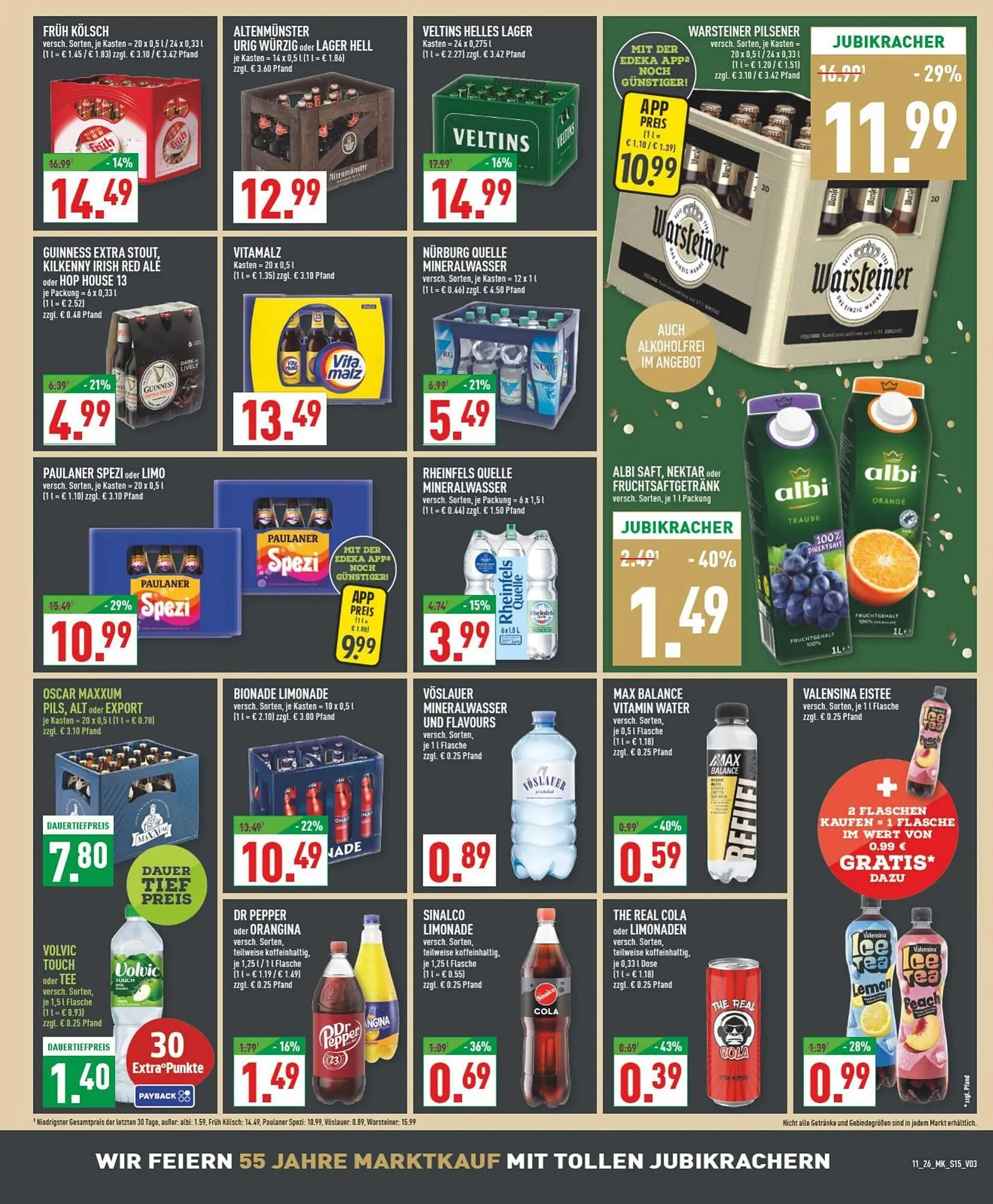 Marktkauf Prospekt von 9. März bis 14. März 2026 - Prospekt seite 15