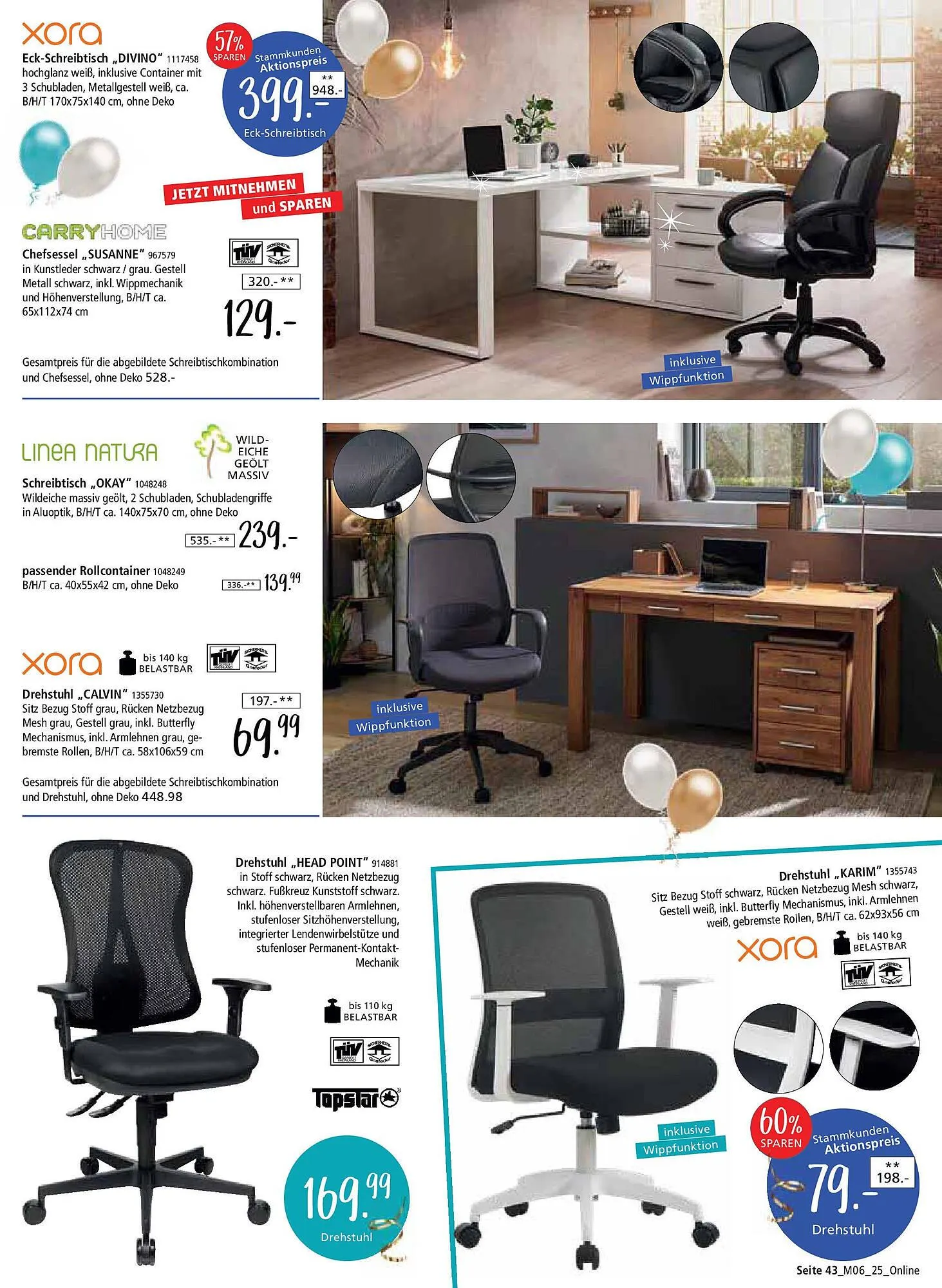 Zurbrüggen Prospekt von 2. Mai bis 17. Mai 2025 - Prospekt seite 43