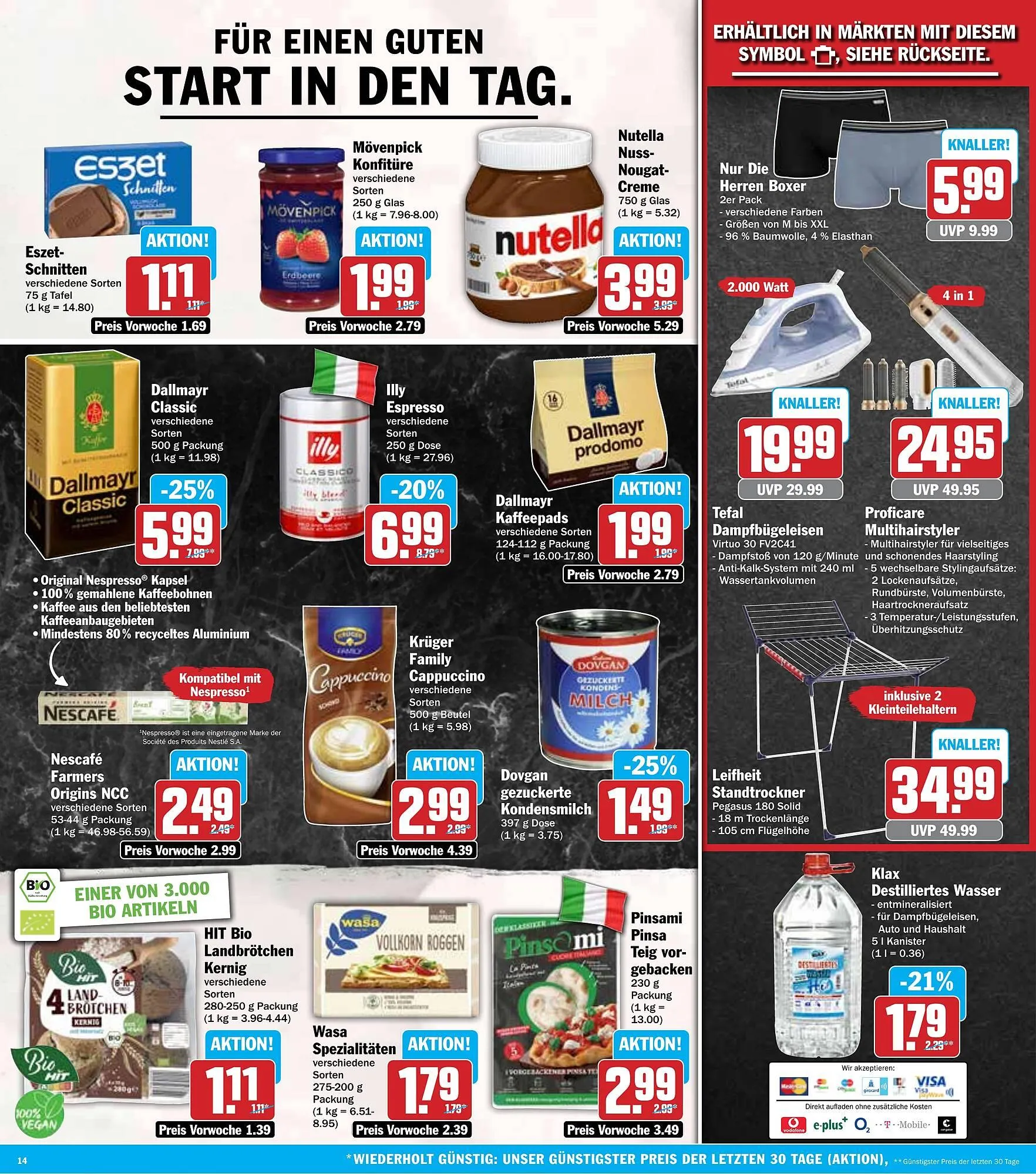 Hit Prospekt von 21. Juli bis 26. Juli 2025 - Prospekt seite 14