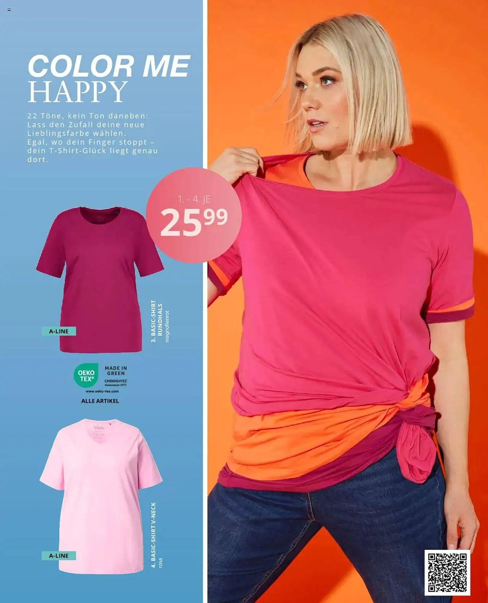 Ulla Popken Prospekt von 1. Juli bis 31. Juli 2025 - Prospekt seite 7