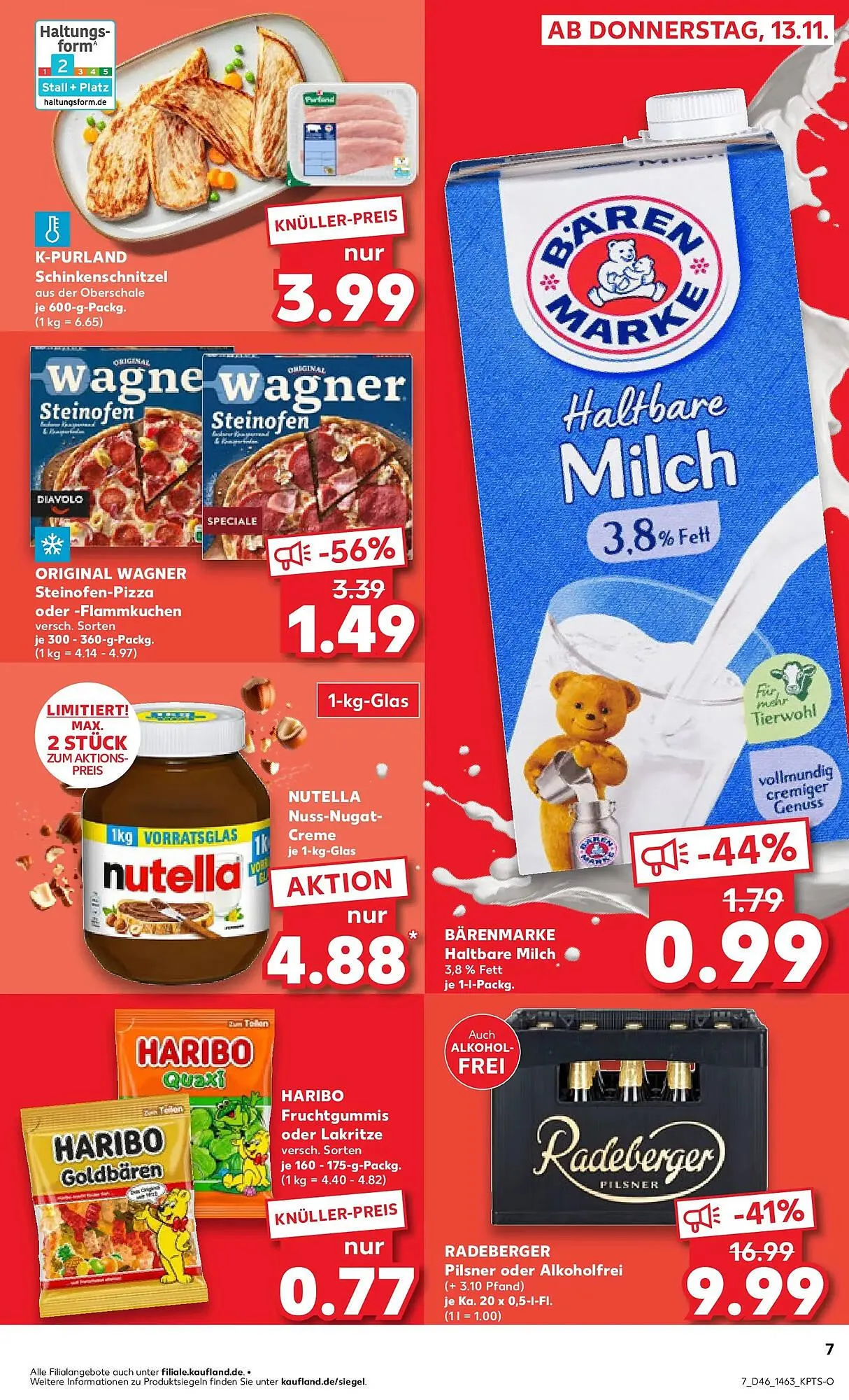 Kaufland Prospekt von 16. November bis 19. November 2025 - Prospekt seite 7