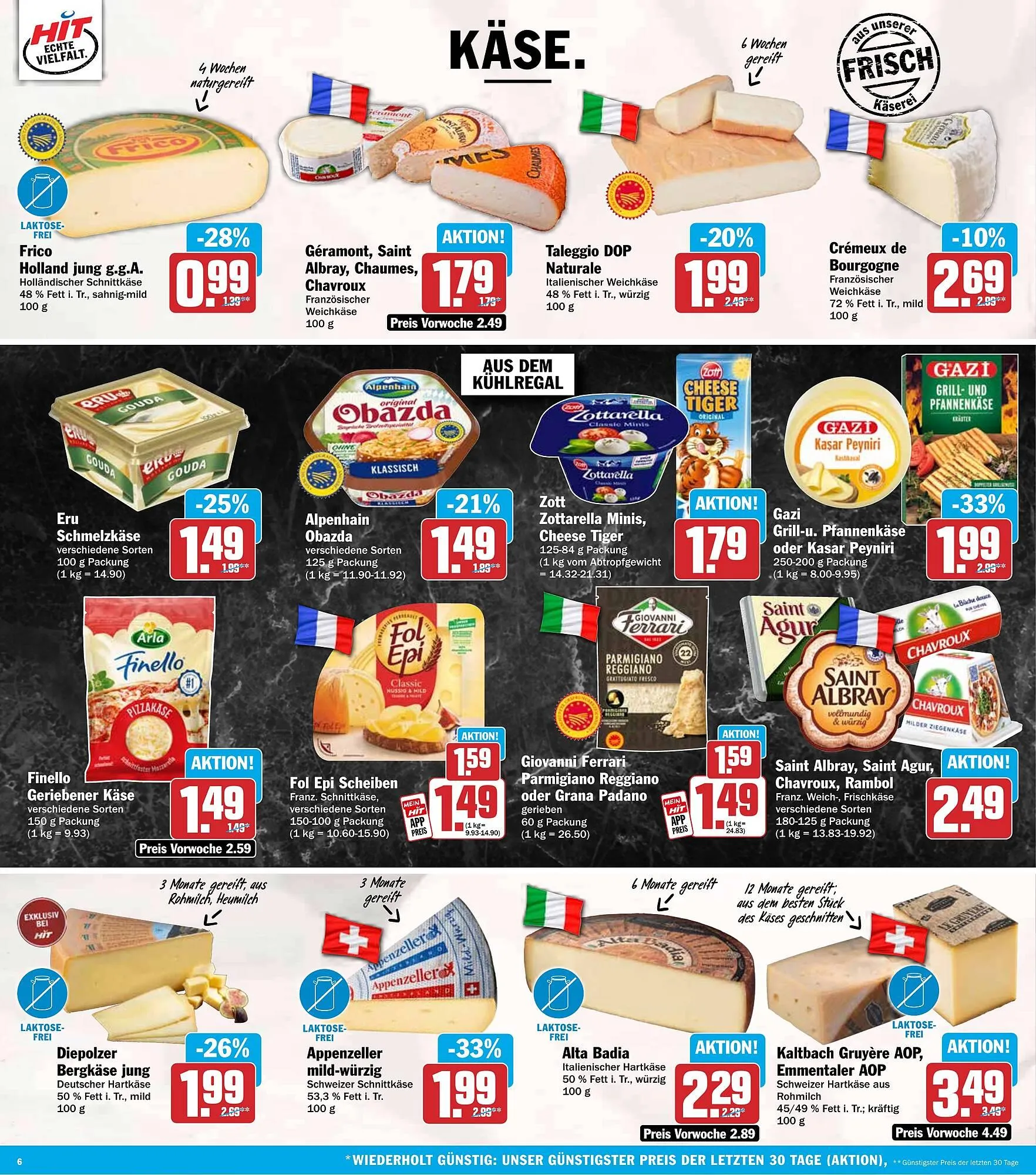 HIT Prospekt von 13. April bis 18. April 2026 - Prospekt seite 6