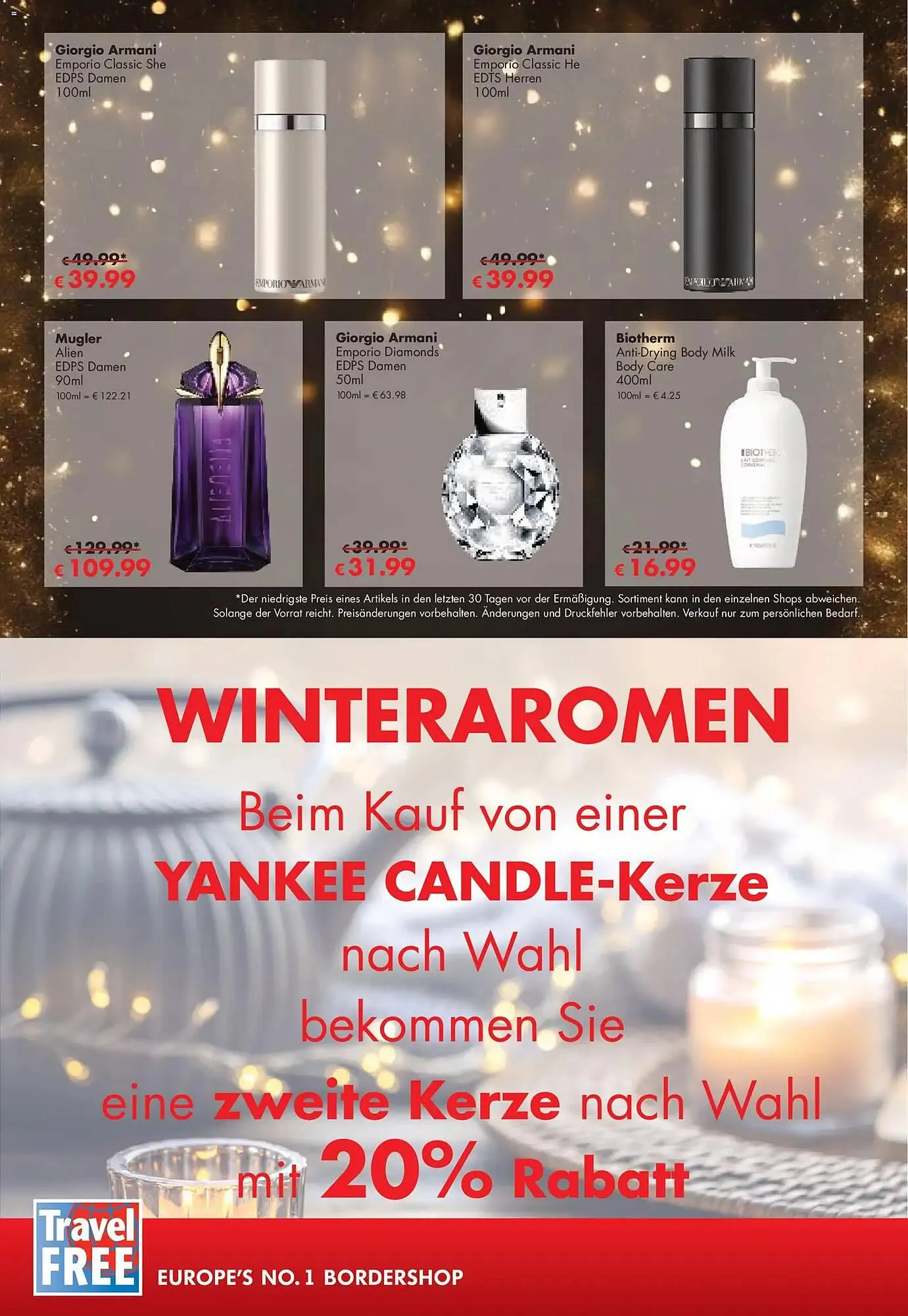 Travel Free Prospekt von 1. Januar bis 31. Januar 2026 - Prospekt seite 11