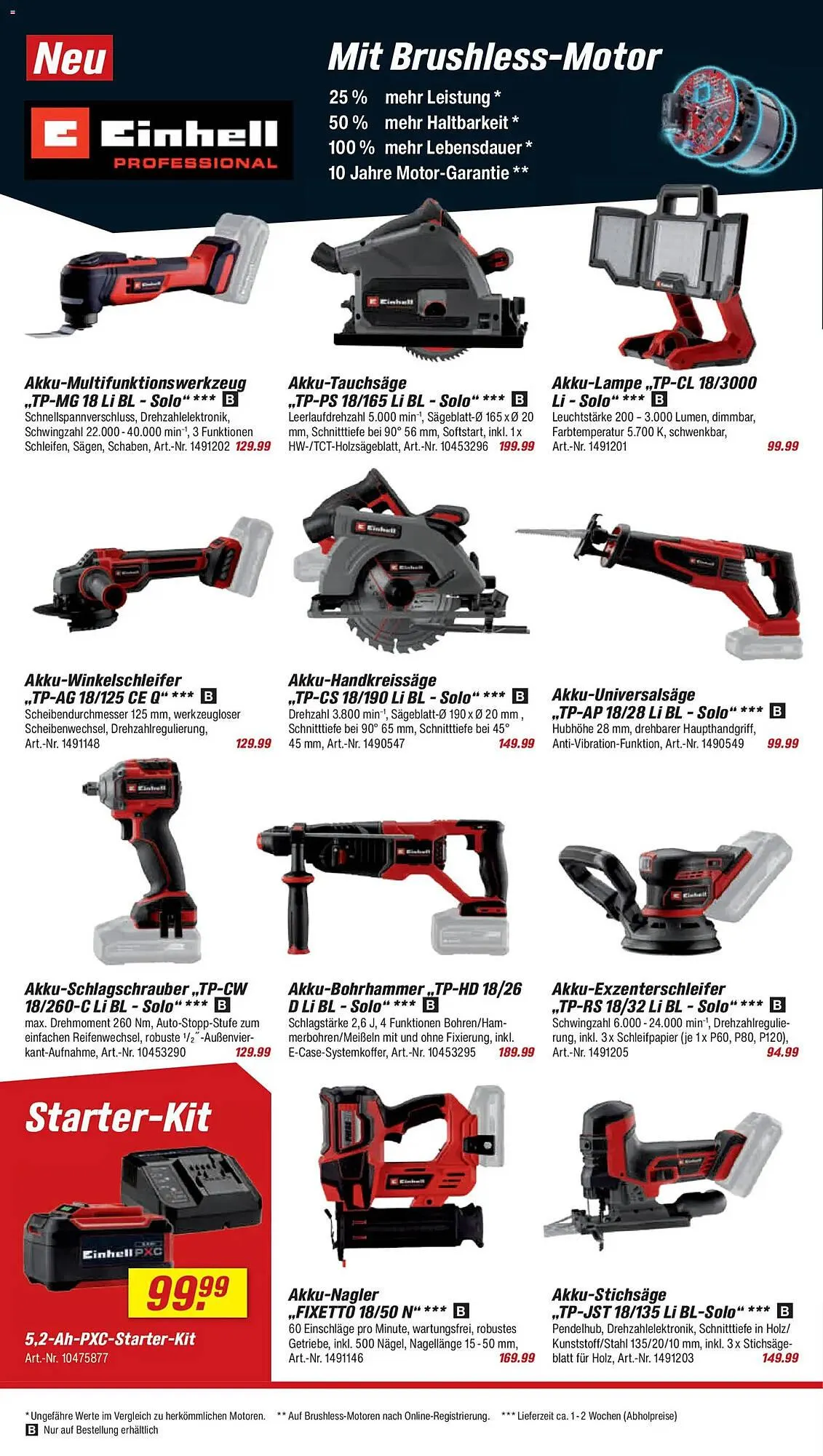 Toom Baumarkt Prospekt von 28. März bis 3. April 2026 - Prospekt seite 18