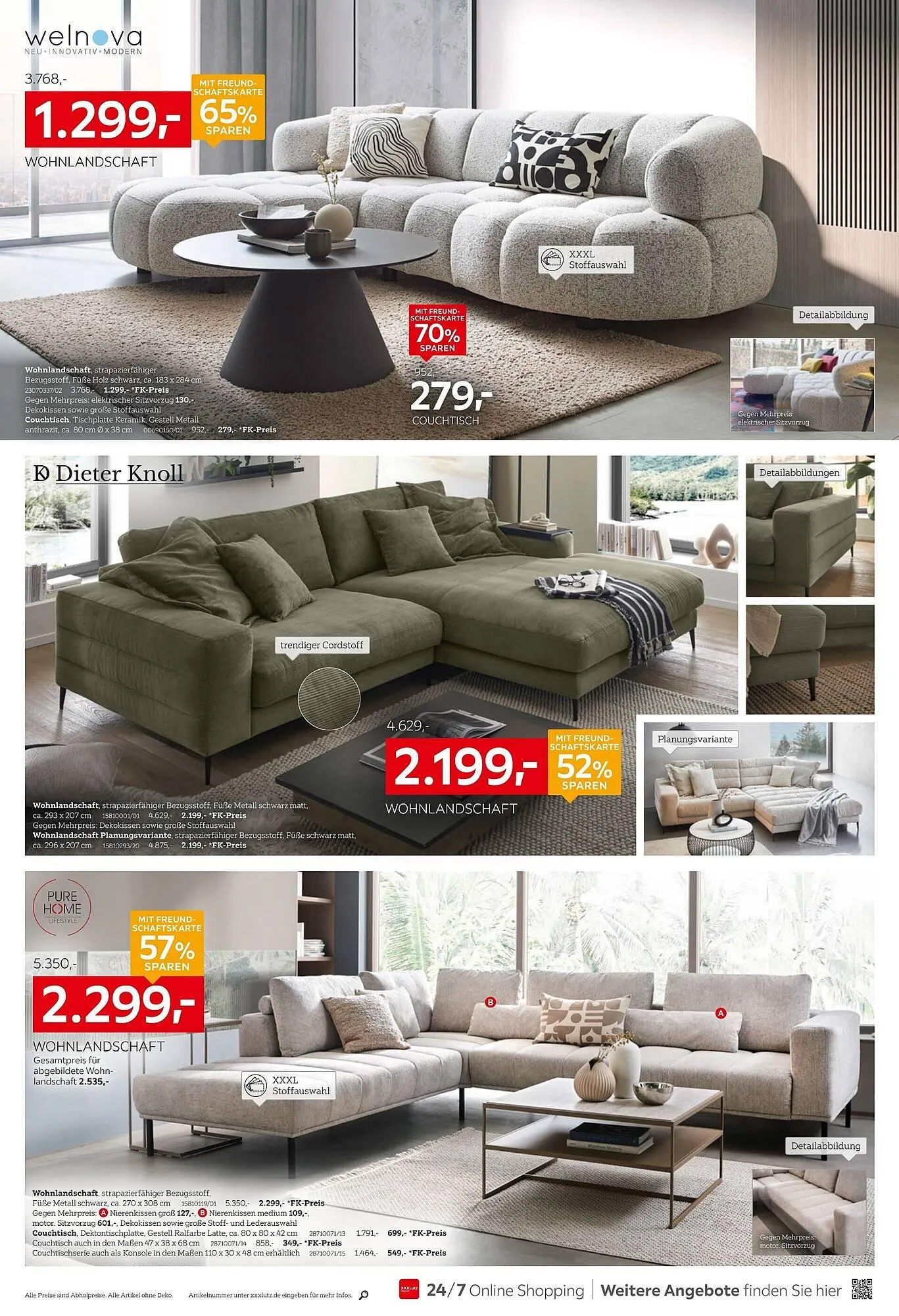 XXXLutz Prospekt von 21. Juli bis 3. August 2025 - Prospekt seite 6