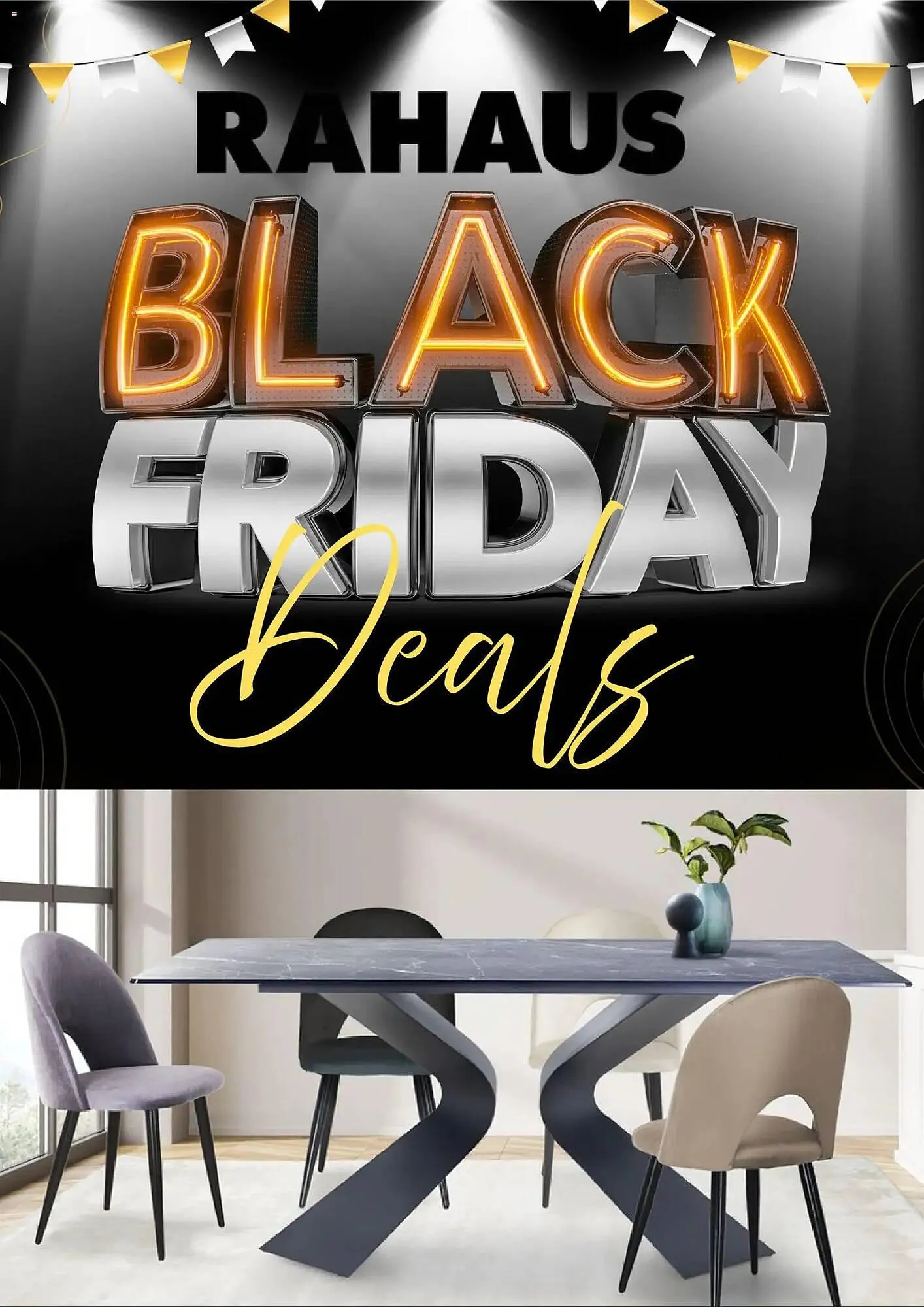 Rahaus Katalog von 24. November bis 30. November 2025 - Prospekt seite 1