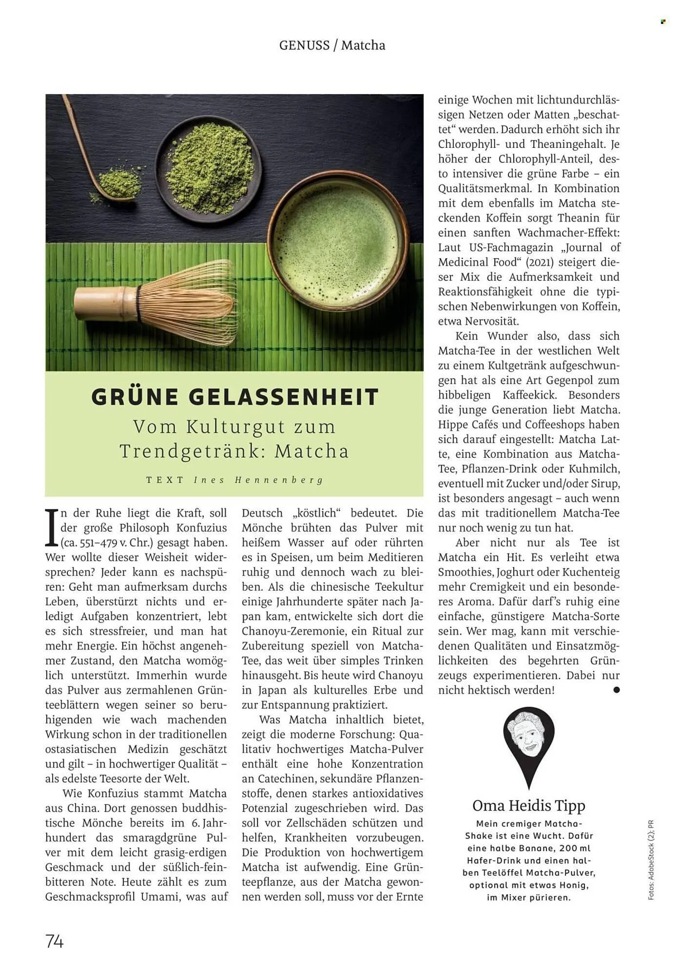 Rossmann Magazin von 1. März bis 31. März 2026 - Prospekt seite 74