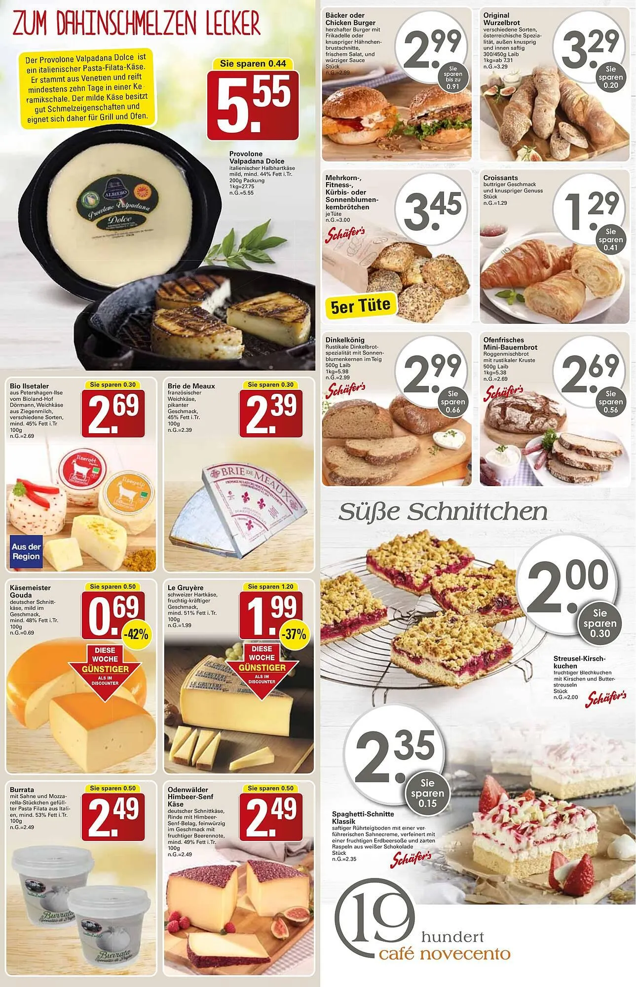 WEZ Prospekt von 2. Juni bis 7. Juni 2025 - Prospekt seite 5