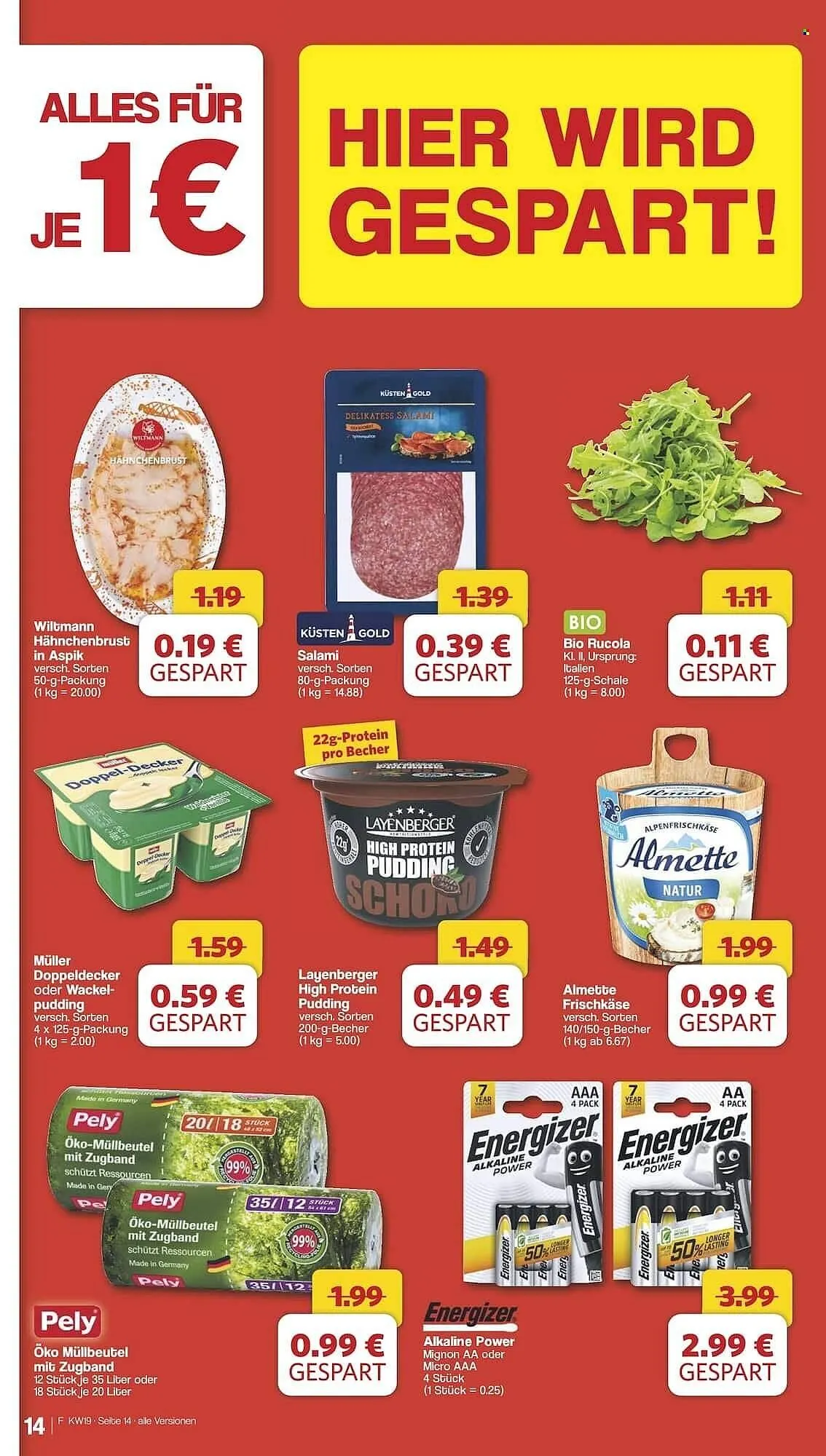 Famila Nord Ost Prospekt von 5. Mai bis 10. Mai 2025 - Prospekt seite 16