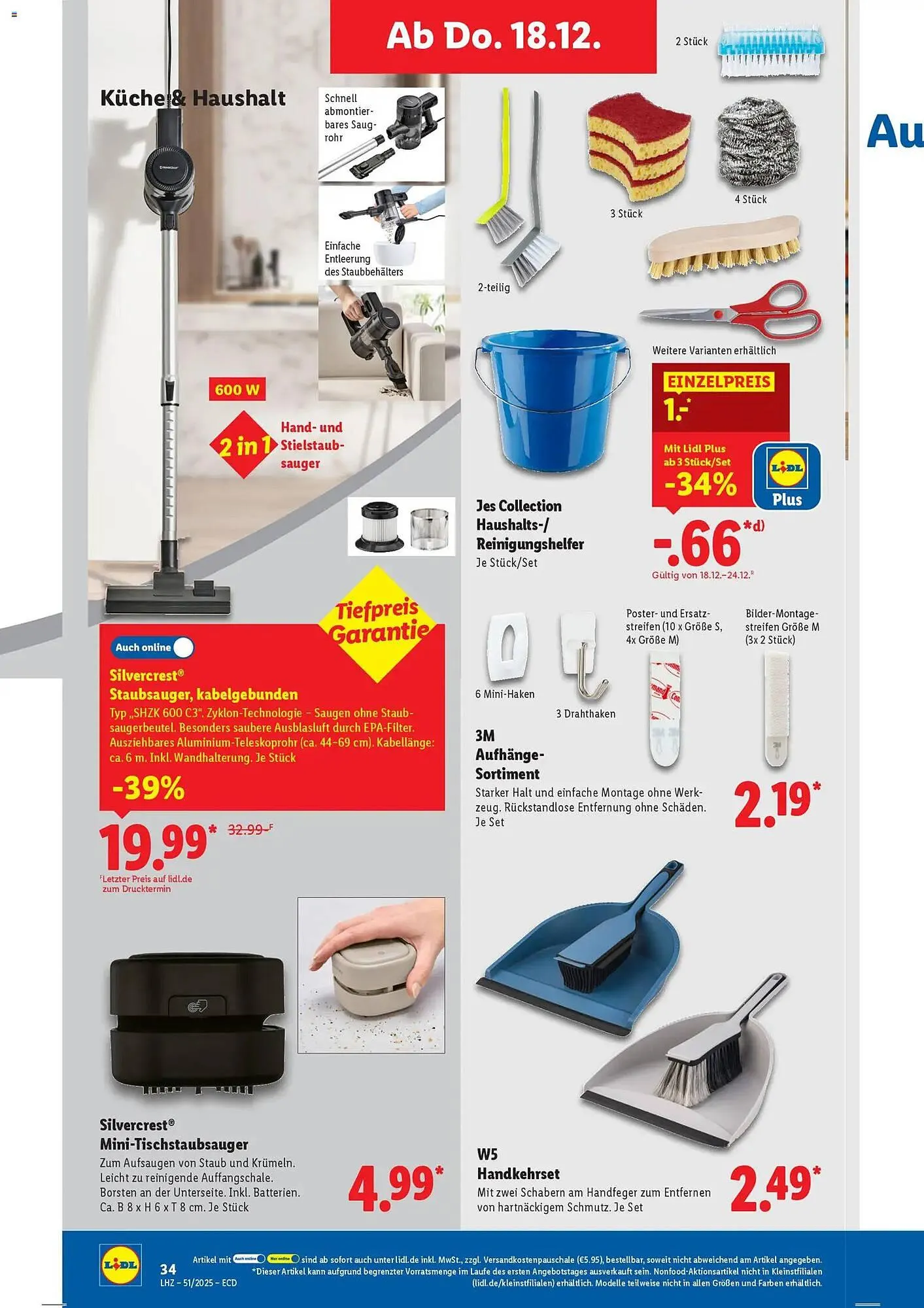 Lidl Prospekt von 15. Dezember bis 20. Dezember 2025 - Prospekt seite 24