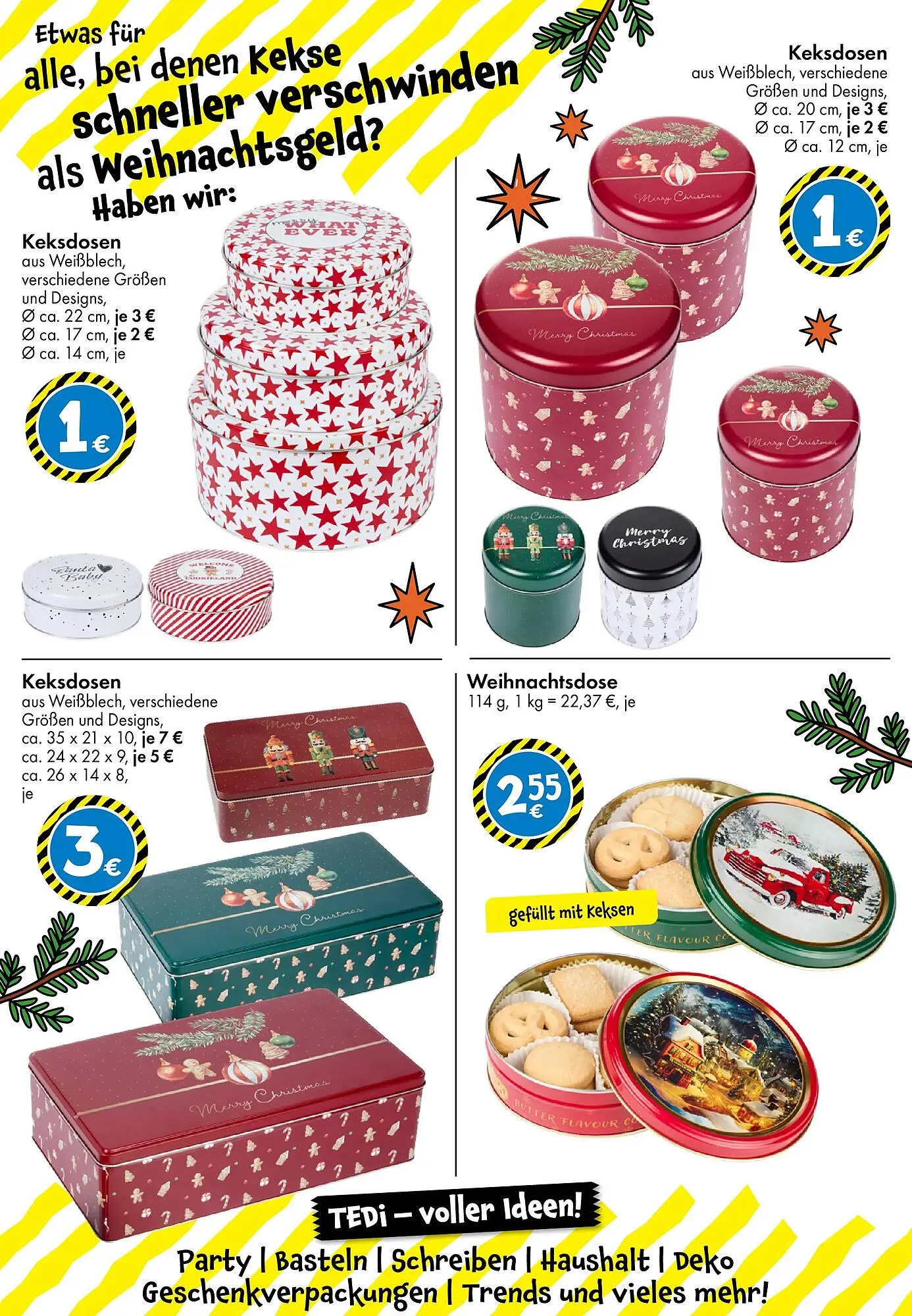 TEDi Prospekt von 5. November bis 15. November 2025 - Prospekt seite 18