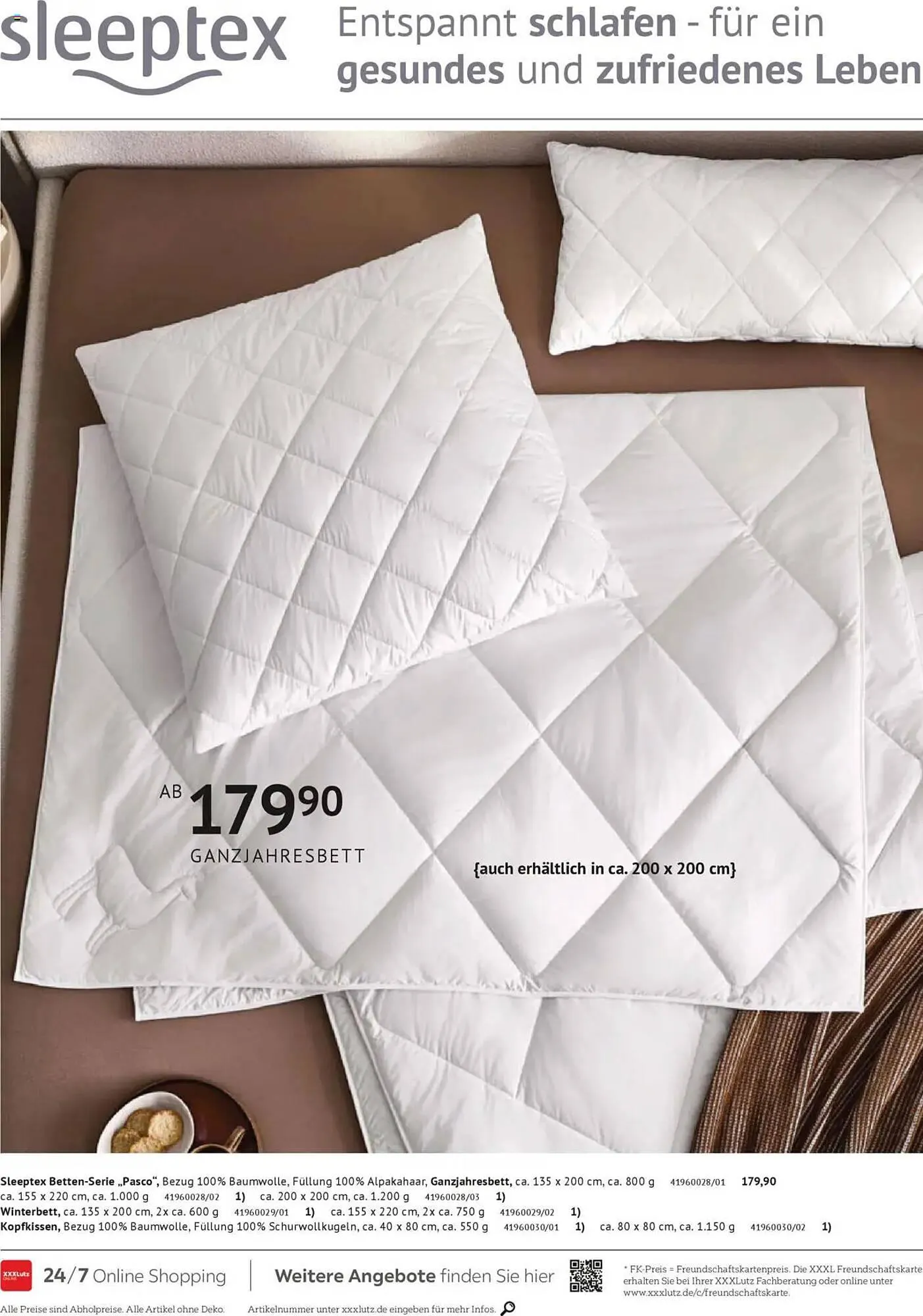 XXXLutz Prospekt von 1. September bis 28. Februar 2026 - Prospekt seite 30