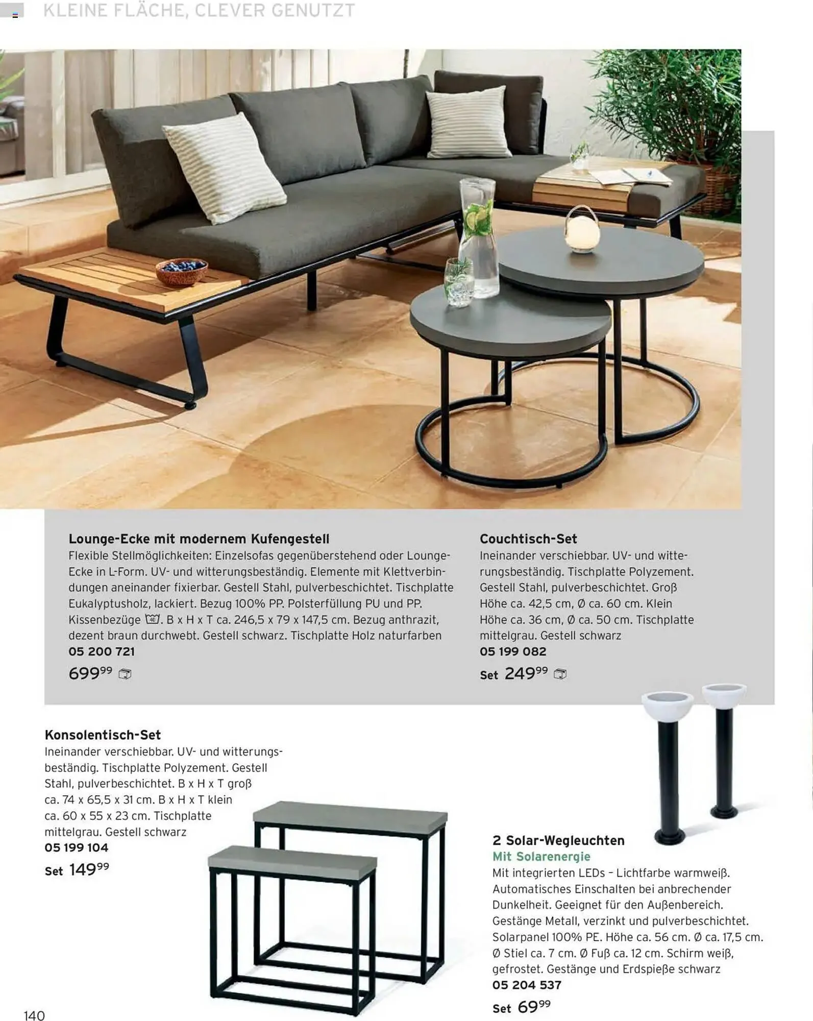 Tchibo Prospekt von 1. Mai bis 31. Mai 2025 - Prospekt seite 140