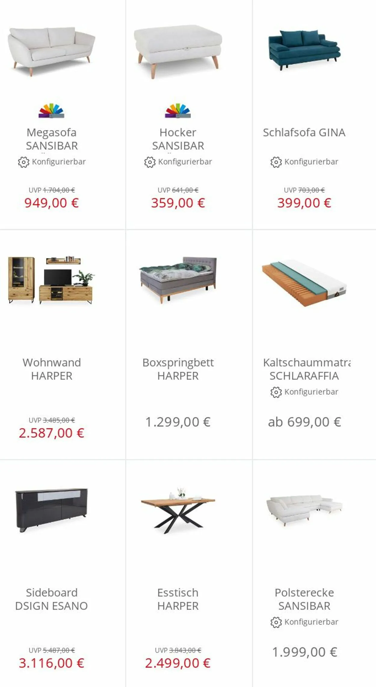 Ostermann Aktueller Prospekt von 2. Juni bis 15. Juni 2025 - Prospekt seite 90