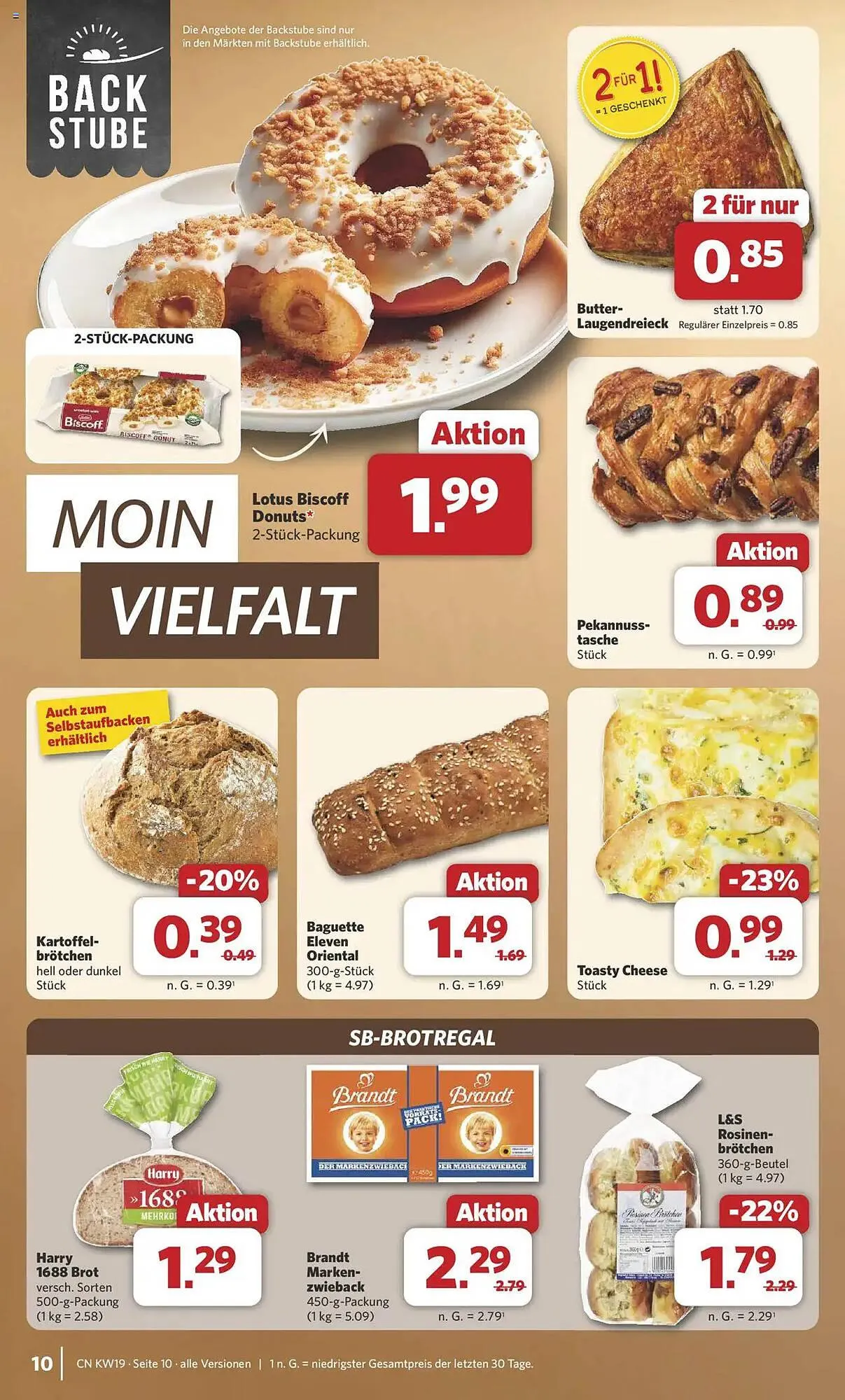 Combi Prospekt von 5. Mai bis 10. Mai 2025 - Prospekt seite 12