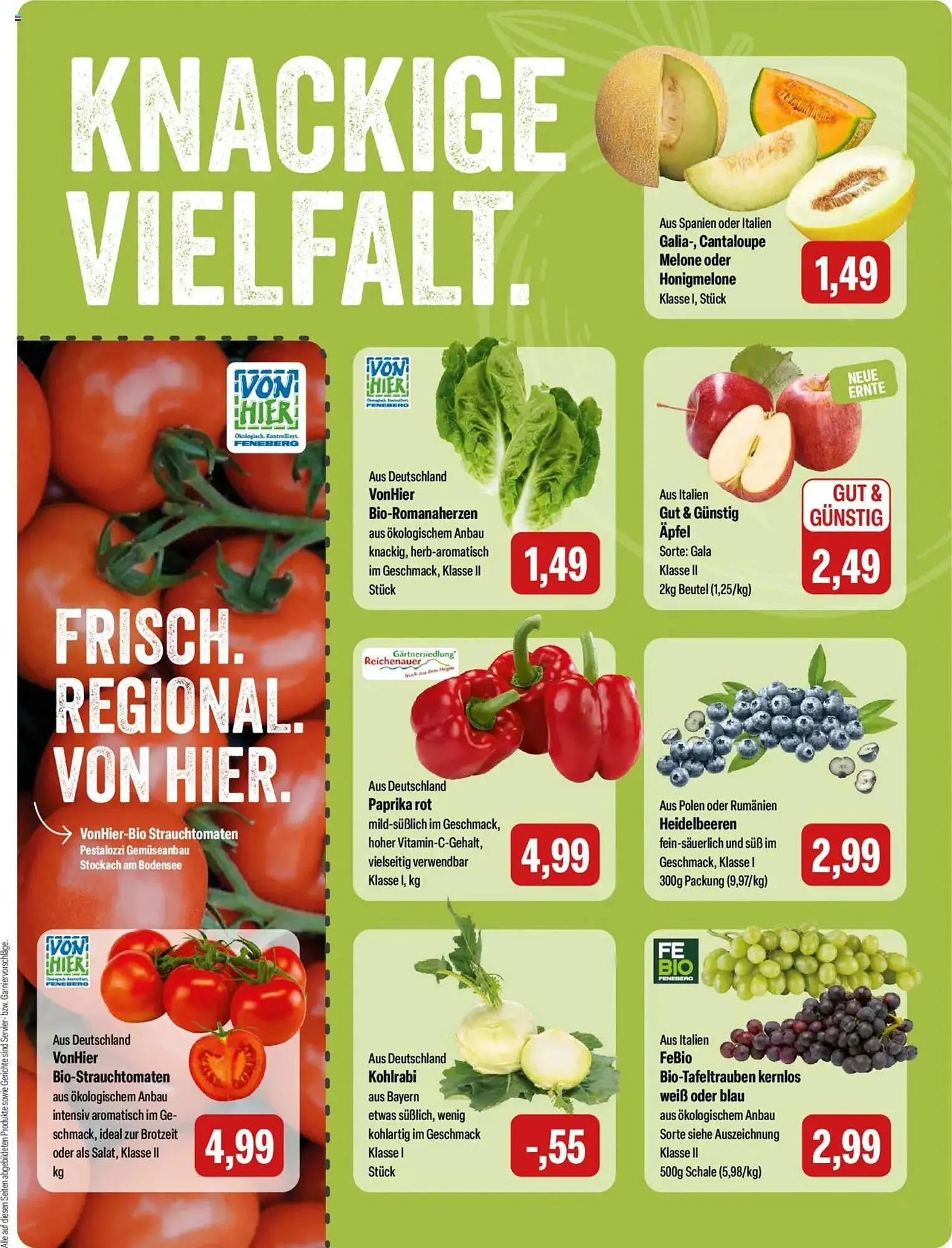 Feneberg Prospekt von 21. August bis 23. August 2025 - Prospekt seite 5