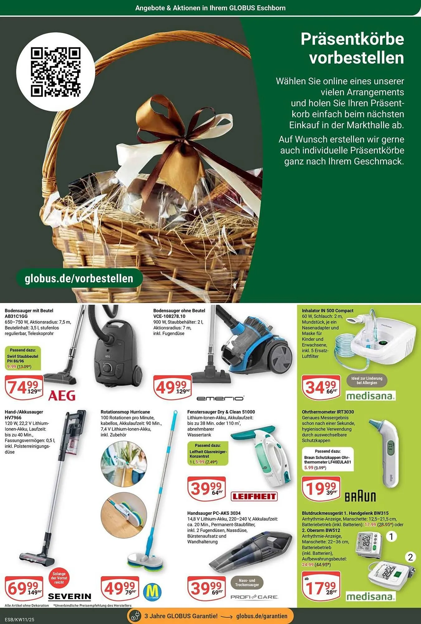 Globus Prospekt von 10. März bis 15. März 2025 - Prospekt seite 18