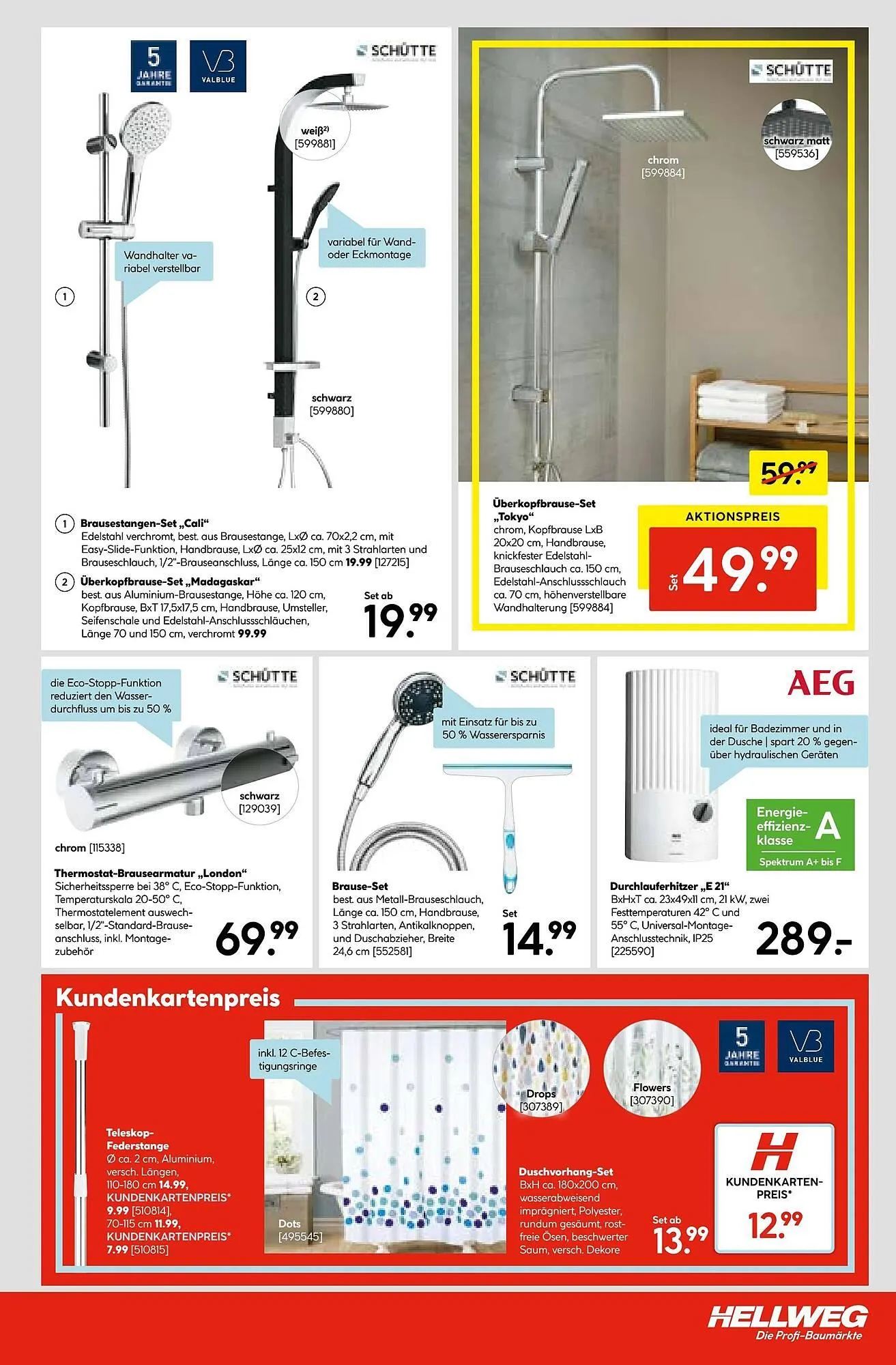 Hellweg Prospekt von 3. November bis 9. November 2025 - Prospekt seite 7
